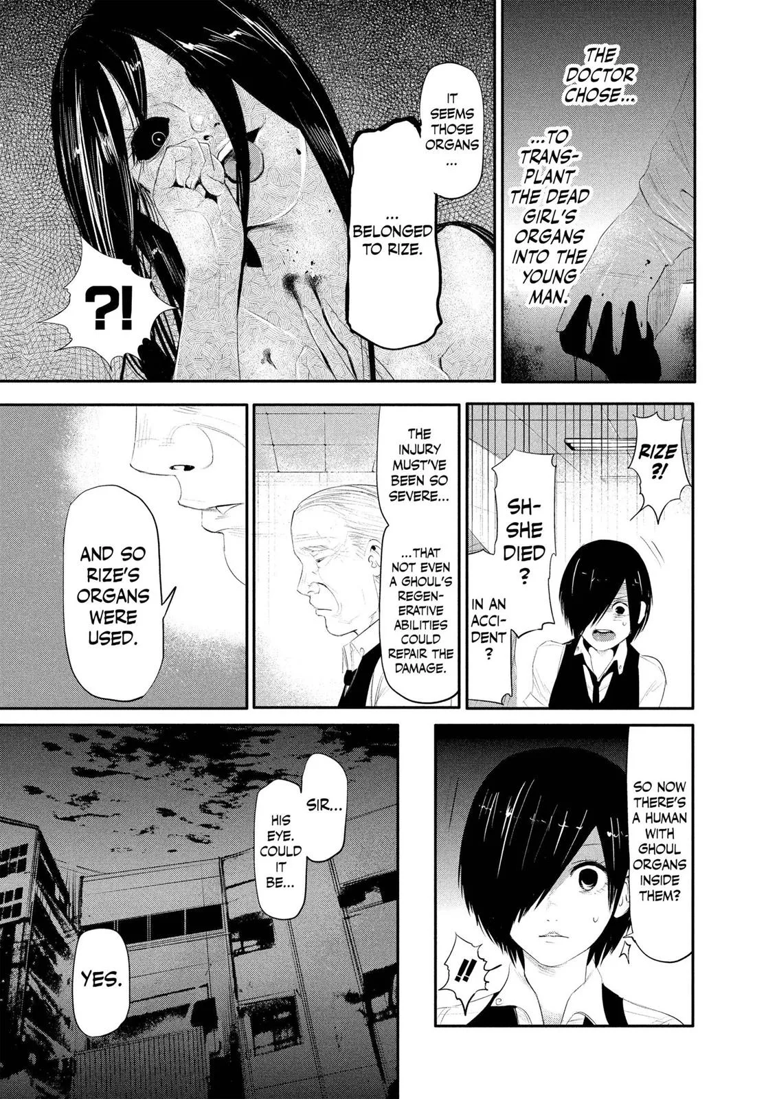 Tokyo Ghoul - Chapter 4 - Page 4