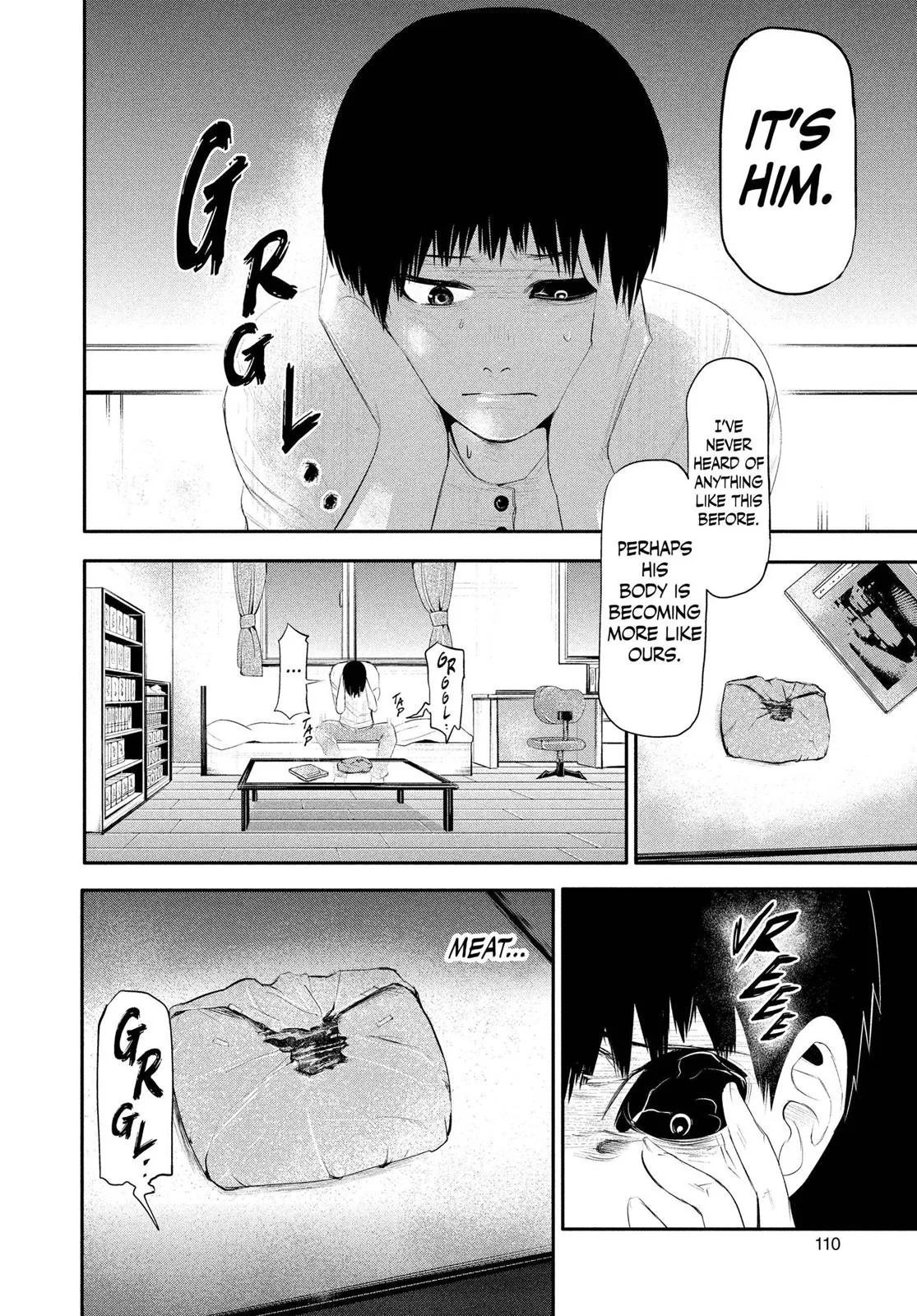 Tokyo Ghoul - Chapter 4 - Page 5