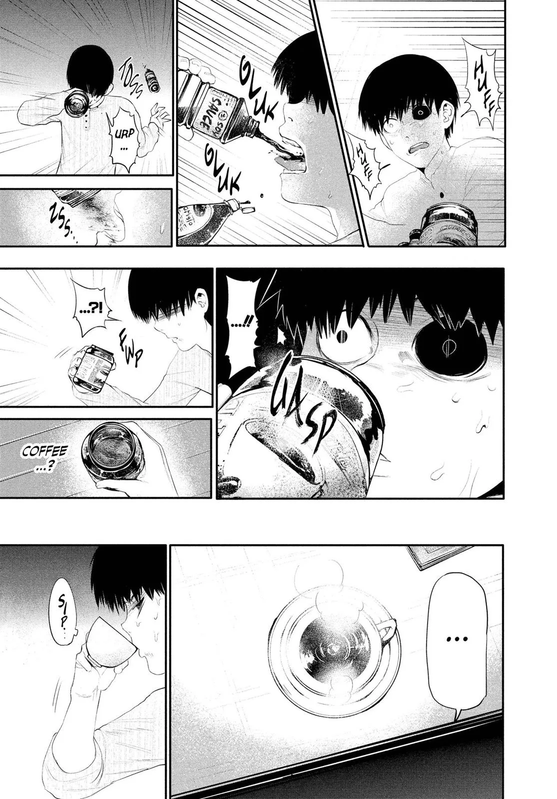 Tokyo Ghoul - Chapter 4 - Page 8