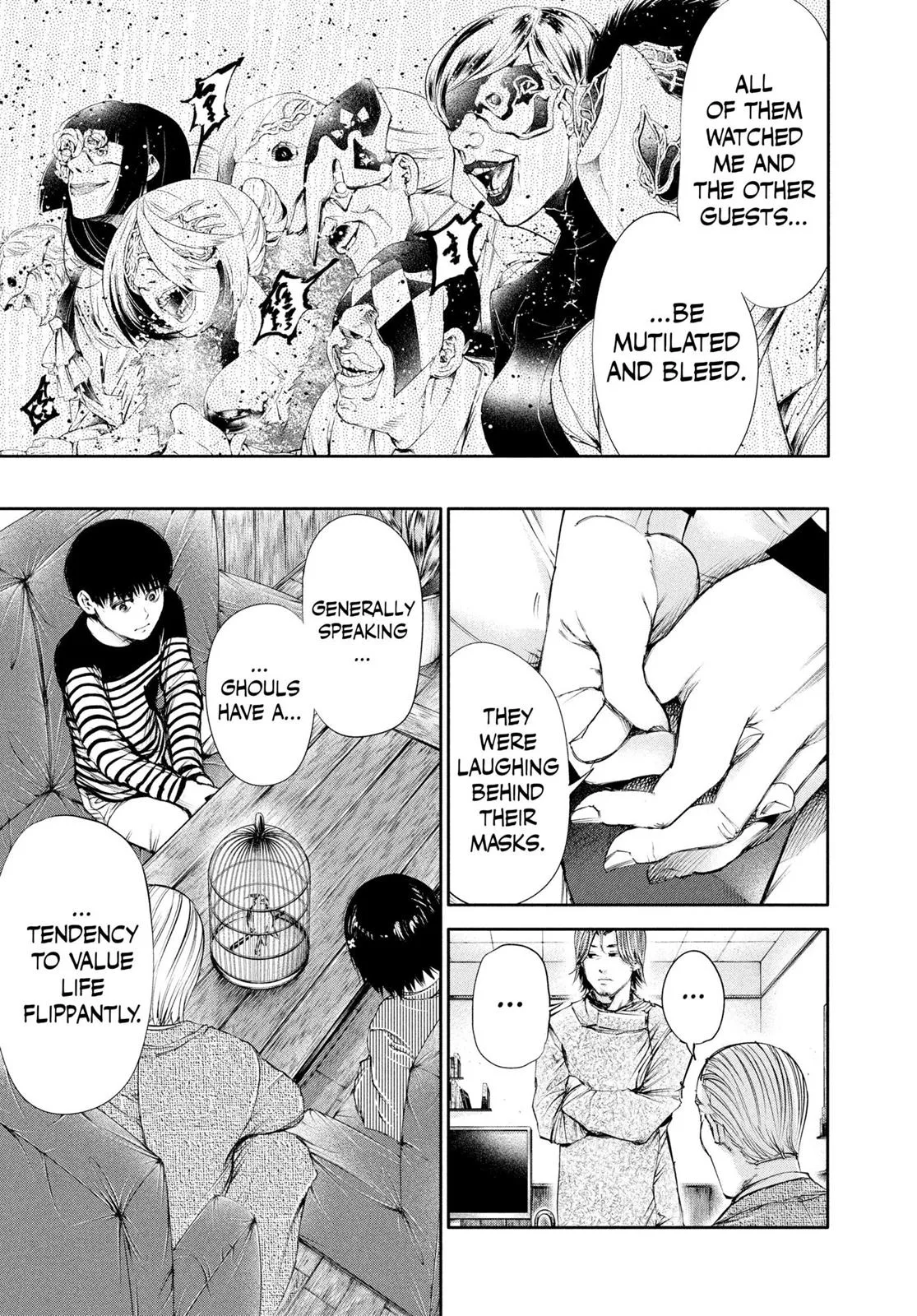 Tokyo Ghoul - Chapter 40 - Page 10