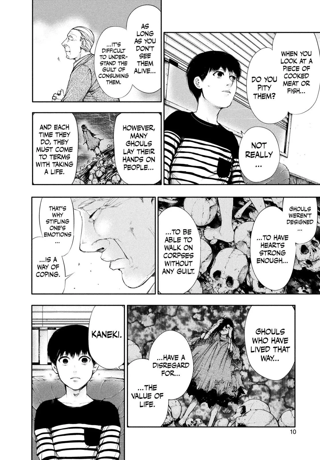 Tokyo Ghoul - Chapter 40 - Page 11