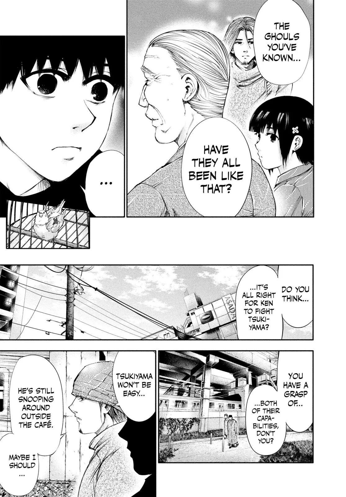 Tokyo Ghoul - Chapter 40 - Page 12