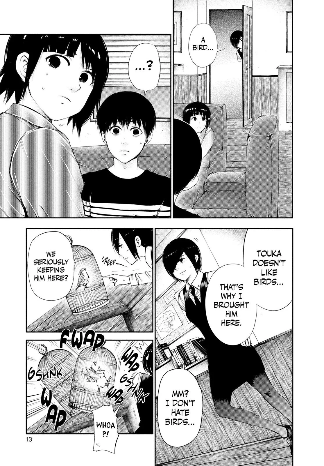 Tokyo Ghoul - Chapter 40 - Page 14