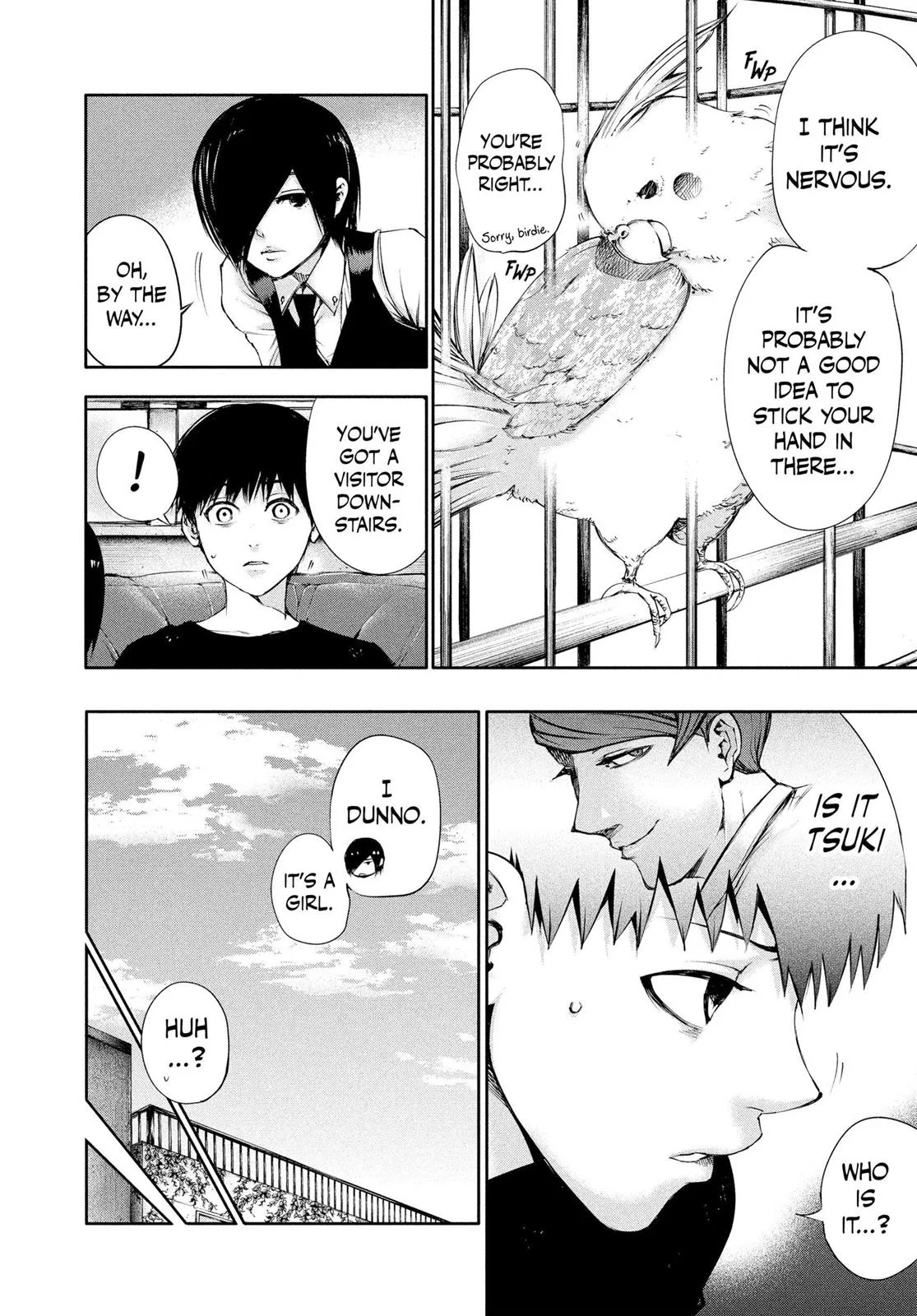 Tokyo Ghoul - Chapter 40 - Page 15