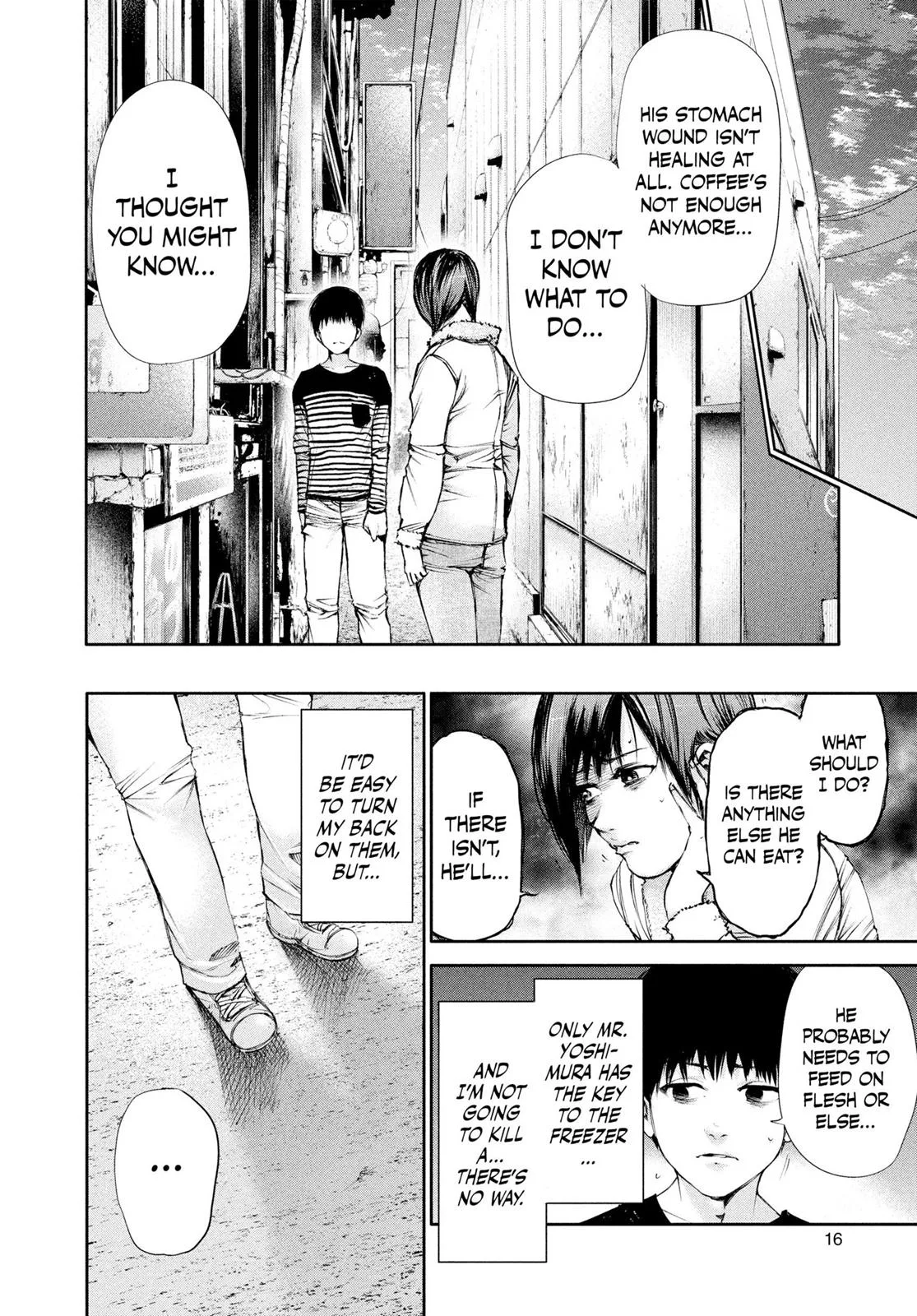 Tokyo Ghoul - Chapter 40 - Page 17