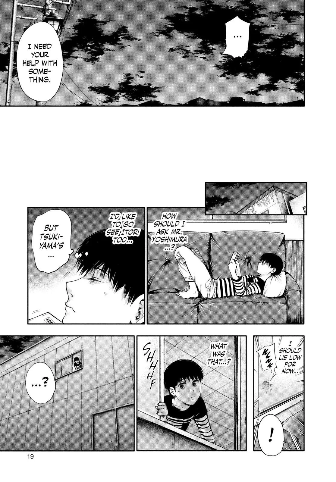 Tokyo Ghoul - Chapter 40 - Page 20