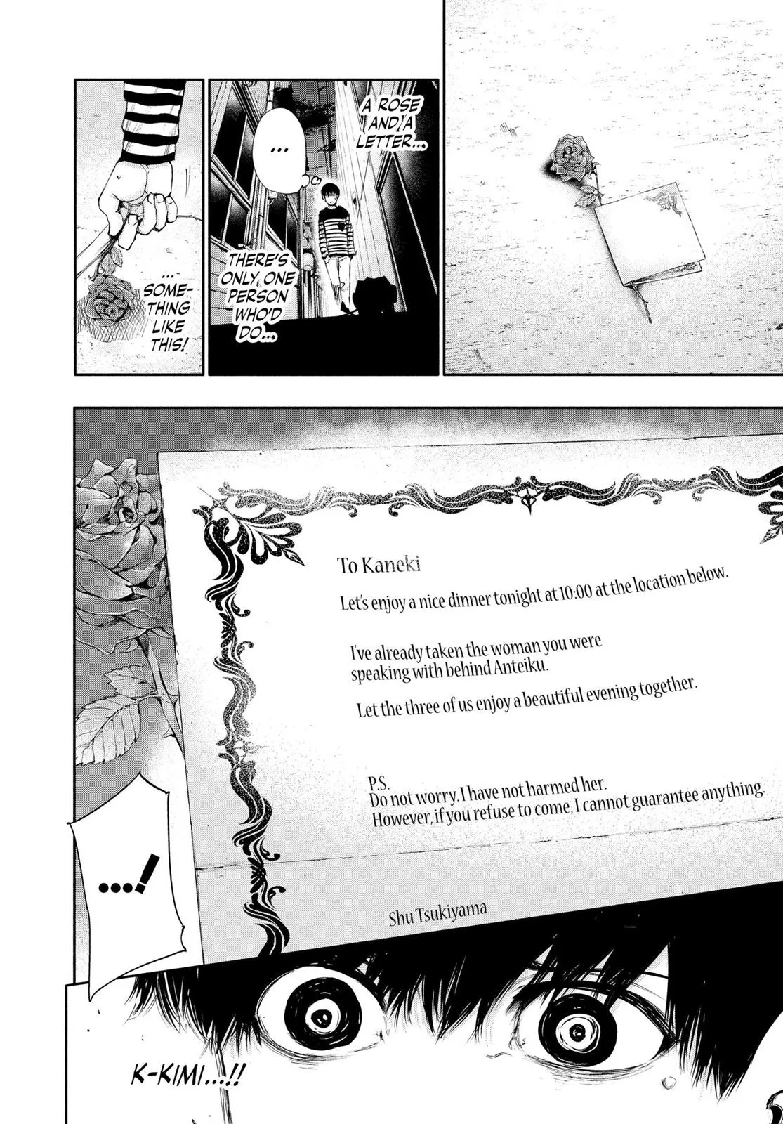 Tokyo Ghoul - Chapter 40 - Page 21