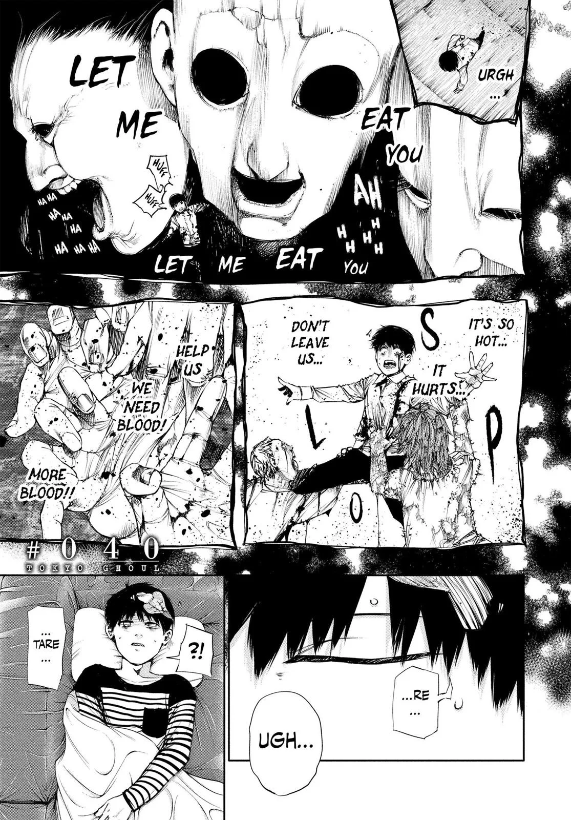 Tokyo Ghoul - Chapter 40 - Page 4