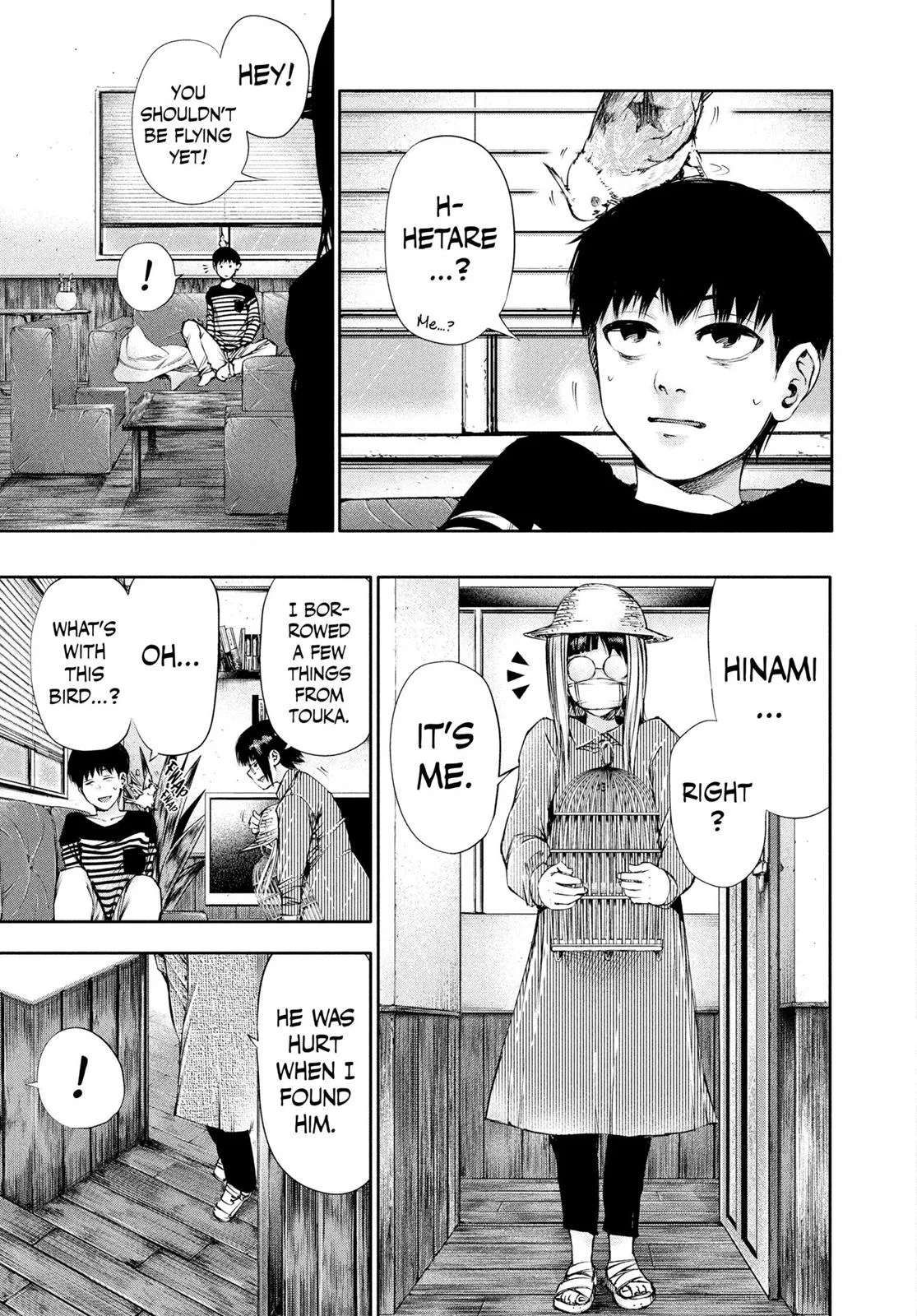 Tokyo Ghoul - Chapter 40 - Page 6
