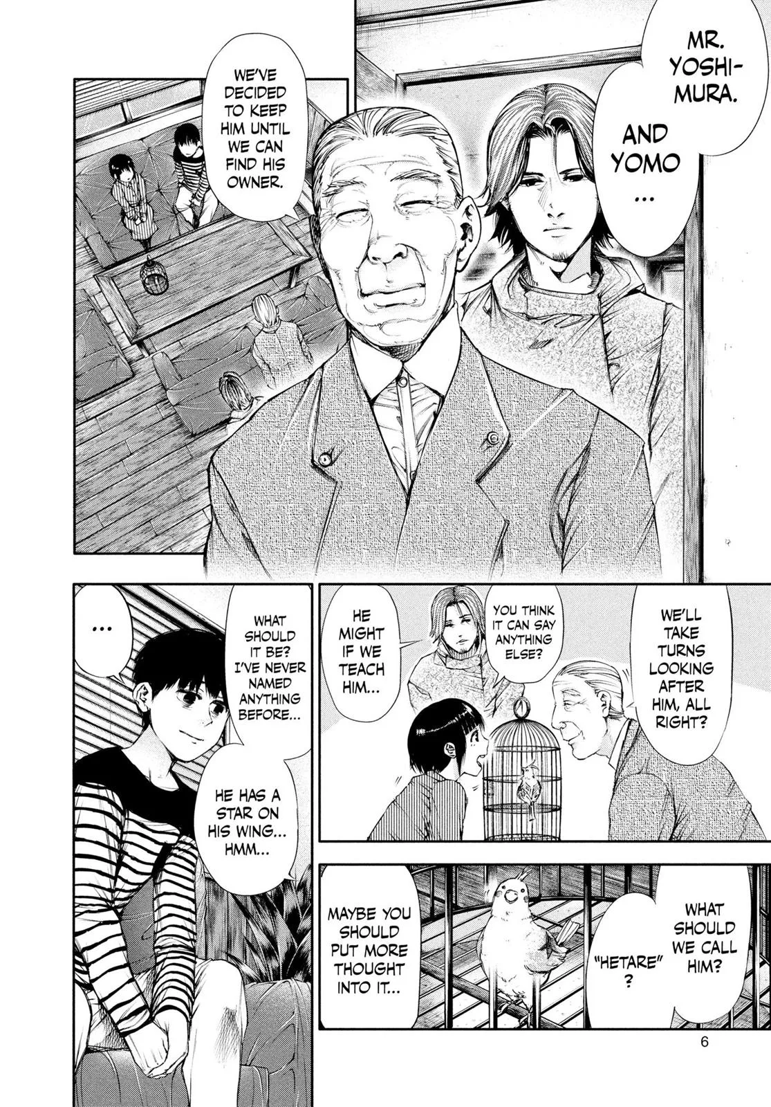 Tokyo Ghoul - Chapter 40 - Page 7