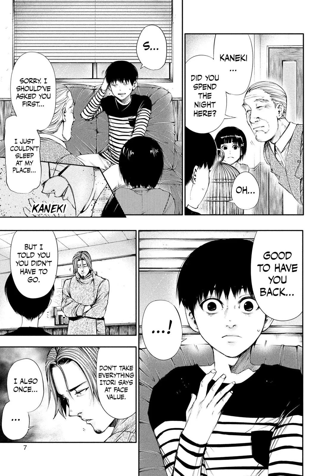Tokyo Ghoul - Chapter 40 - Page 8