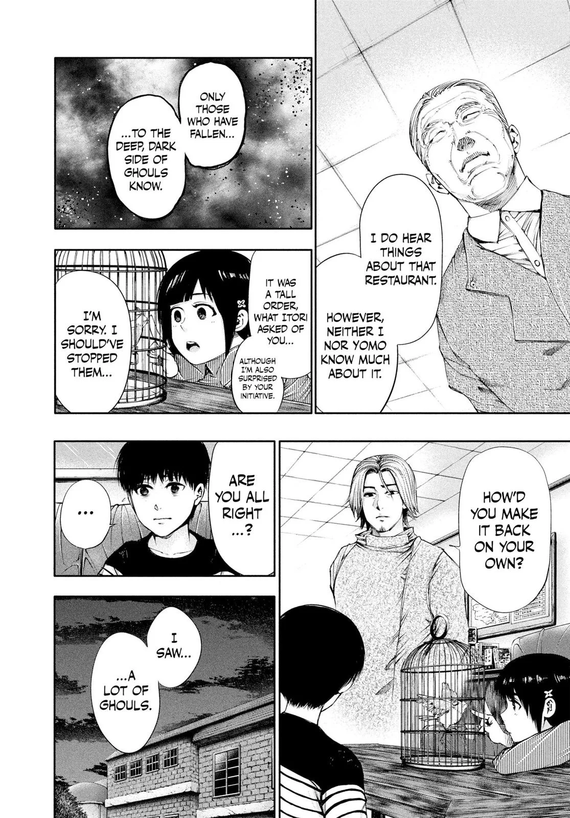 Tokyo Ghoul - Chapter 40 - Page 9