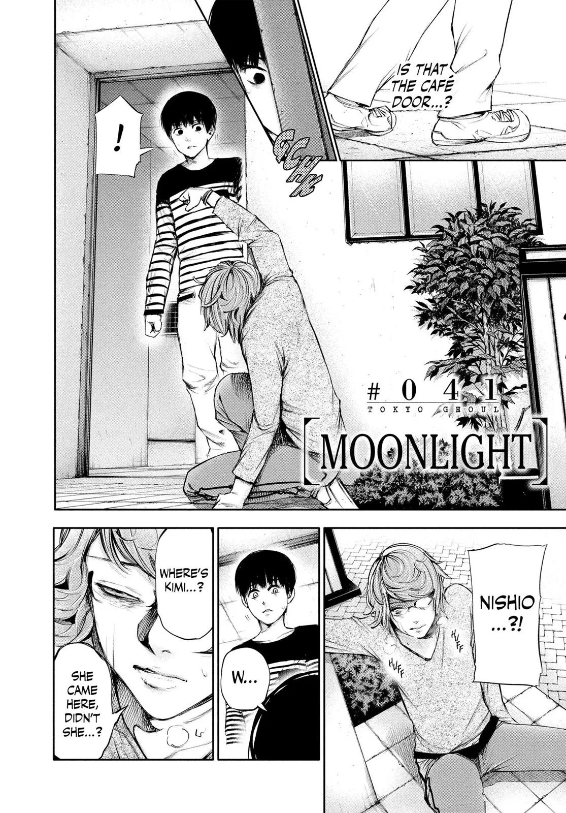 Tokyo Ghoul - Chapter 41 - Page 1