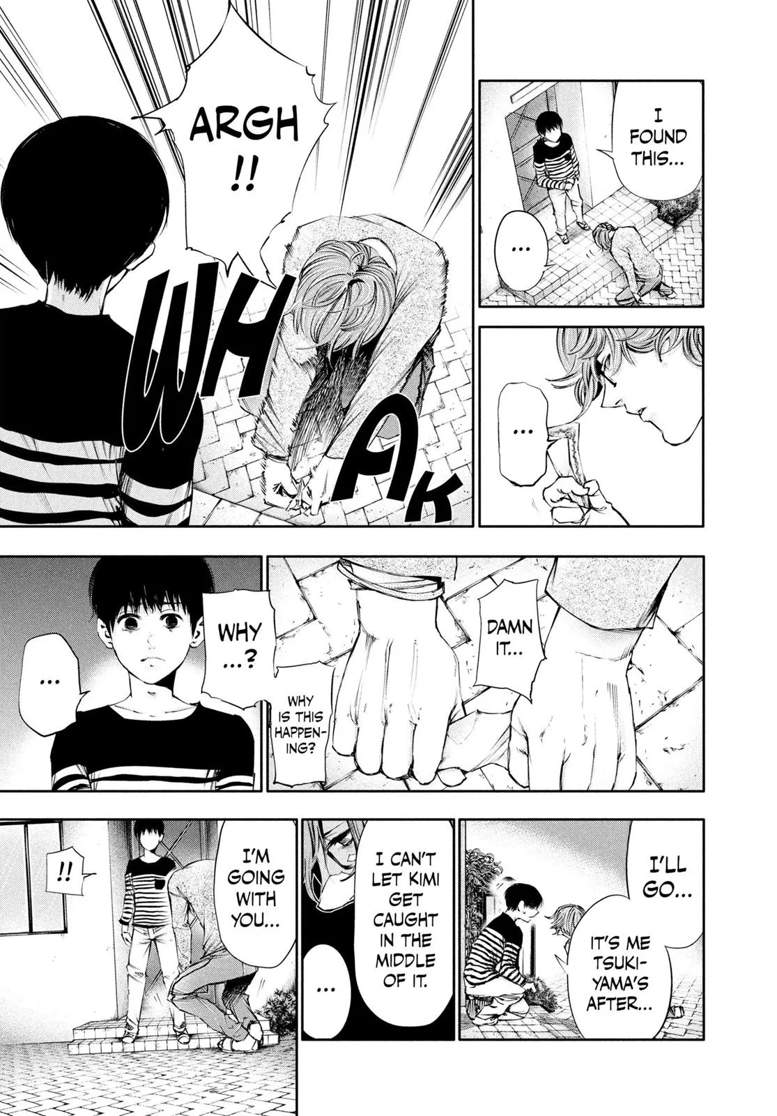 Tokyo Ghoul - Chapter 41 - Page 2