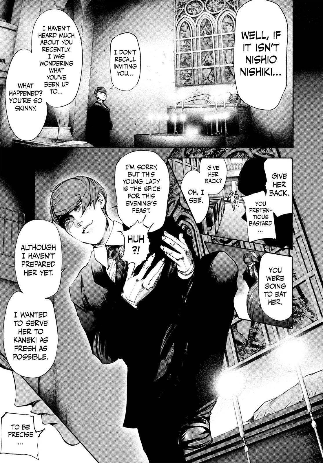 Tokyo Ghoul - Chapter 41 - Page 8