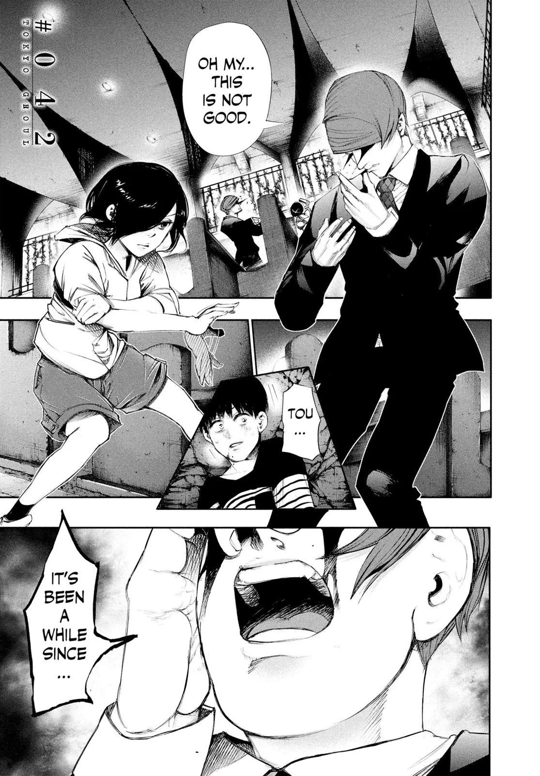 Tokyo Ghoul - Chapter 42 - Page 1
