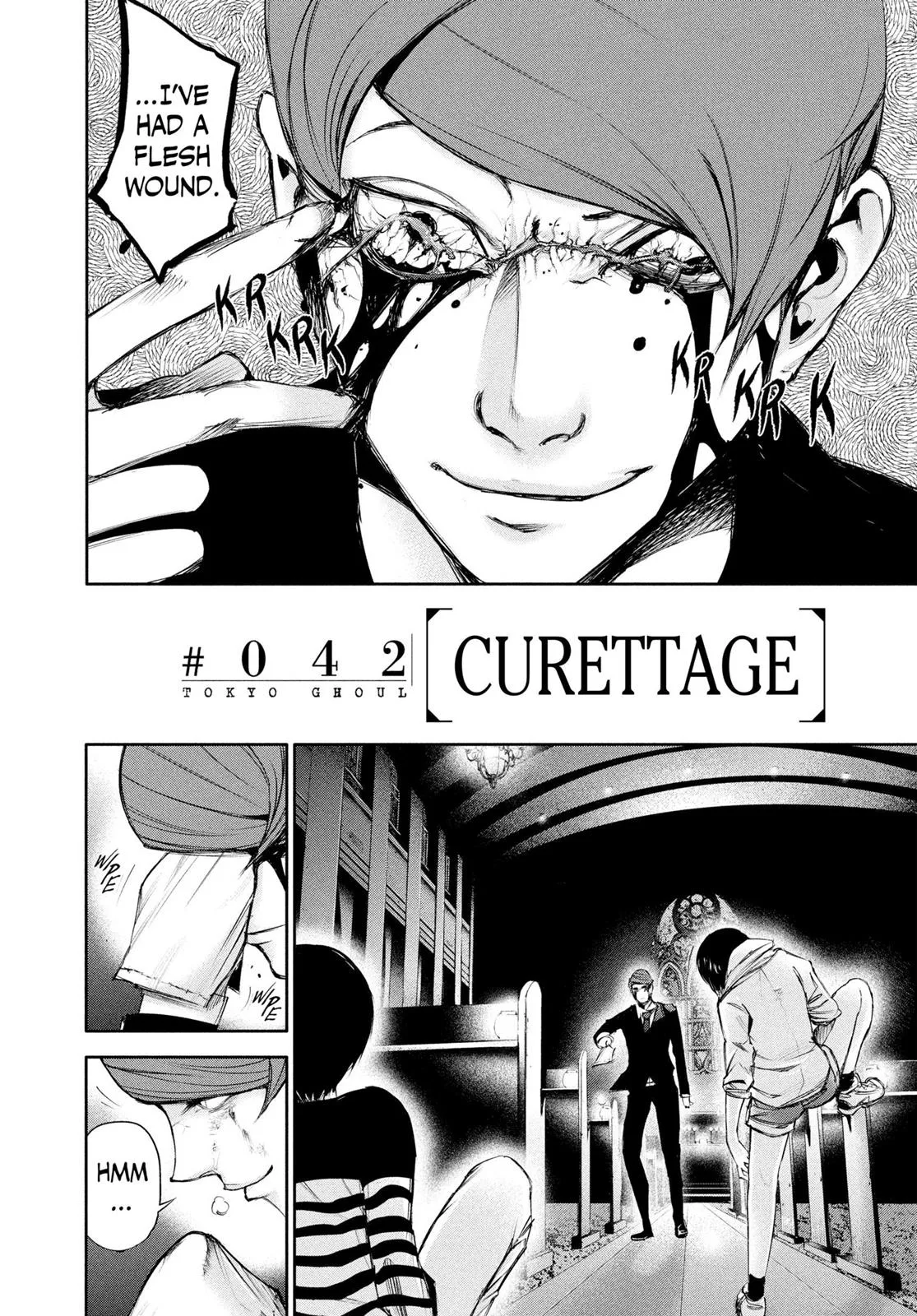 Tokyo Ghoul - Chapter 42 - Page 2