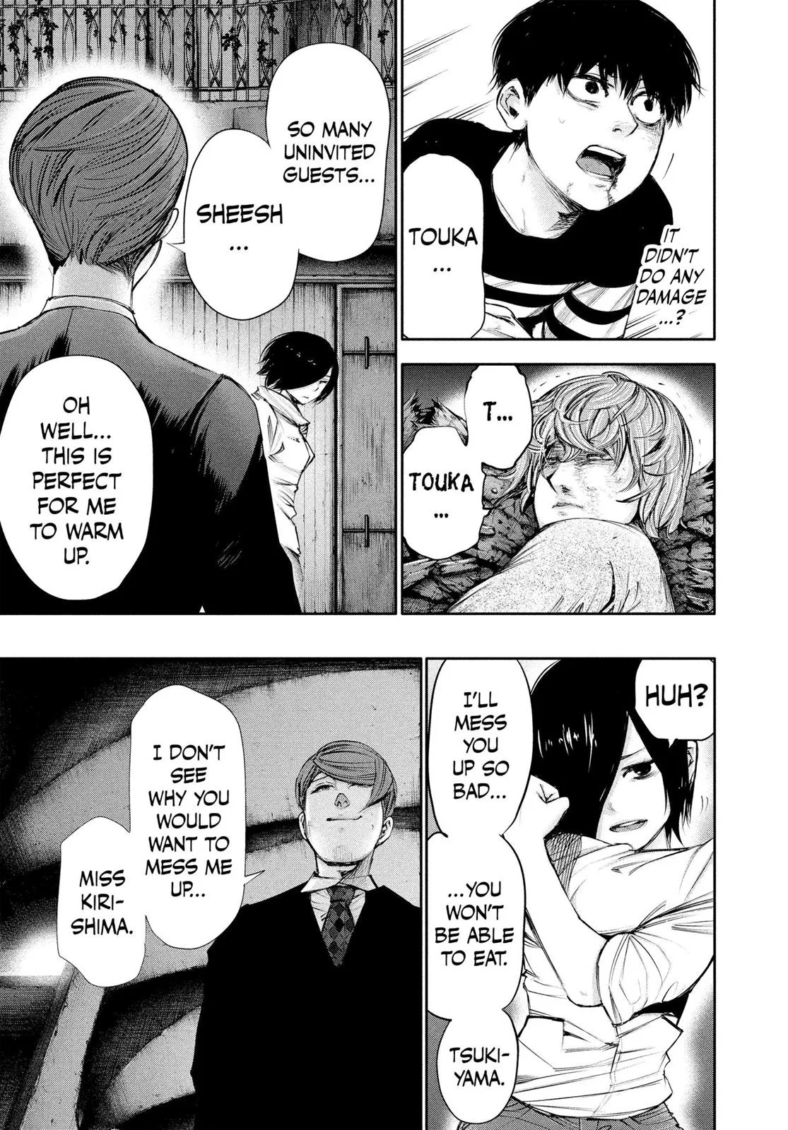 Tokyo Ghoul - Chapter 42 - Page 3