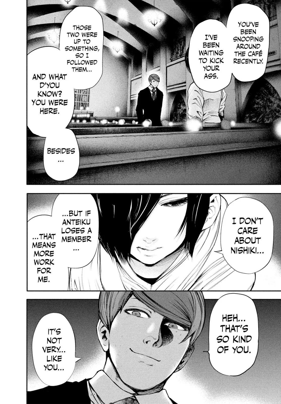 Tokyo Ghoul - Chapter 42 - Page 4