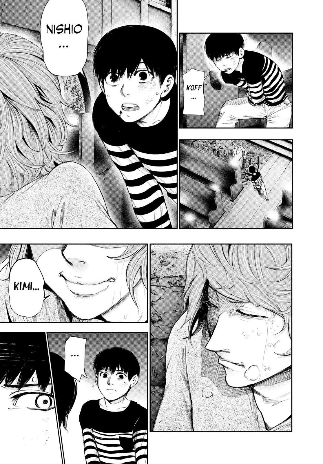 Tokyo Ghoul - Chapter 42 - Page 7