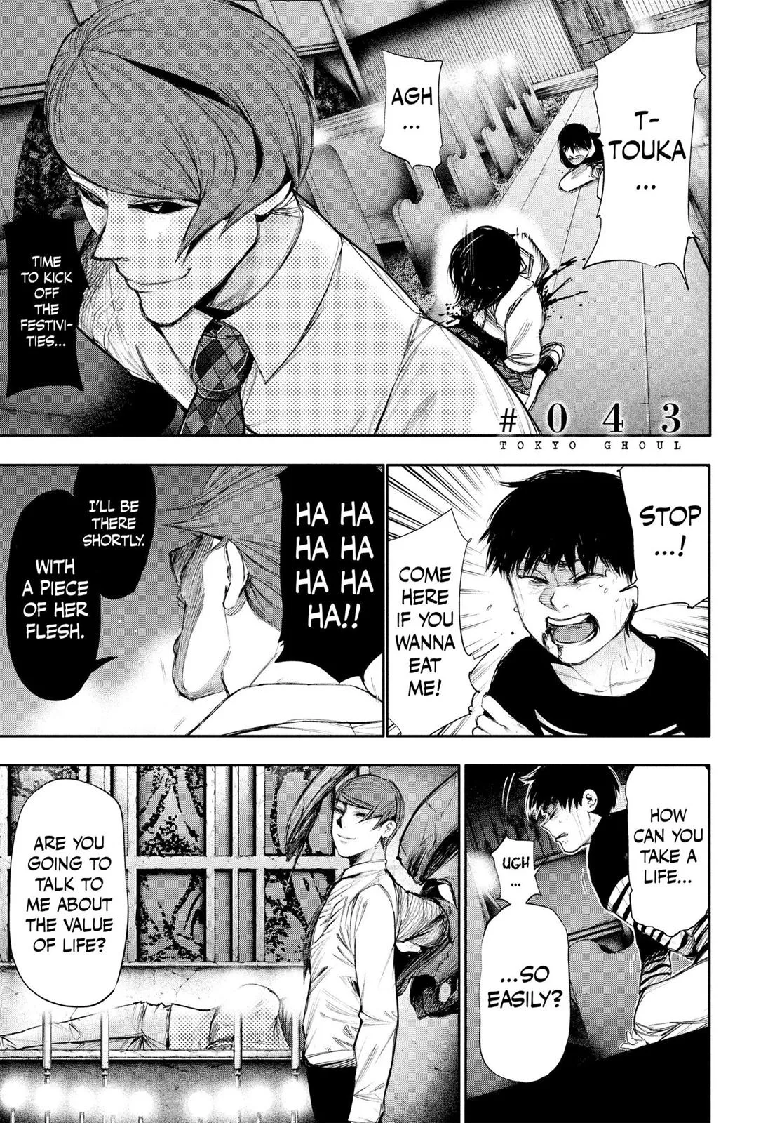 Tokyo Ghoul - Chapter 43 - Page 1