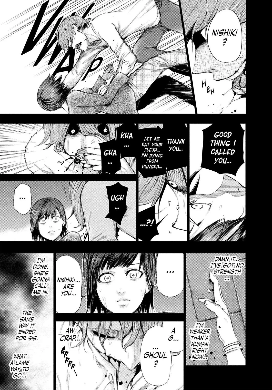 Tokyo Ghoul - Chapter 43 - Page 15