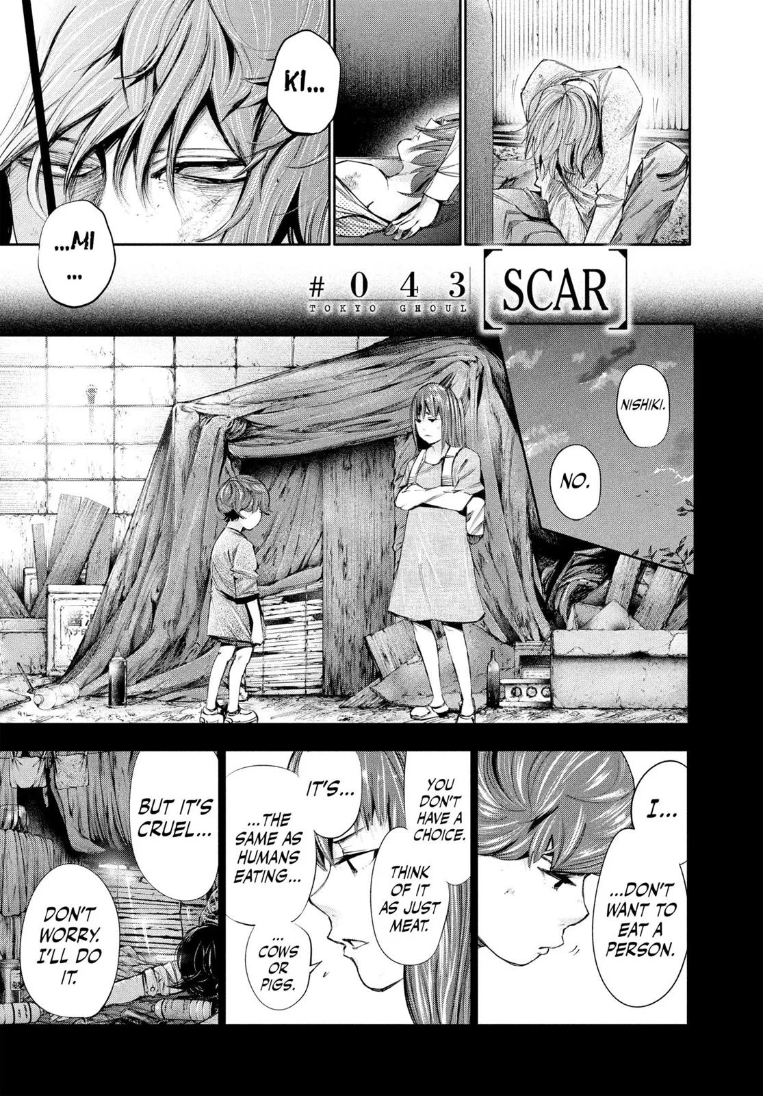Tokyo Ghoul - Chapter 43 - Page 3
