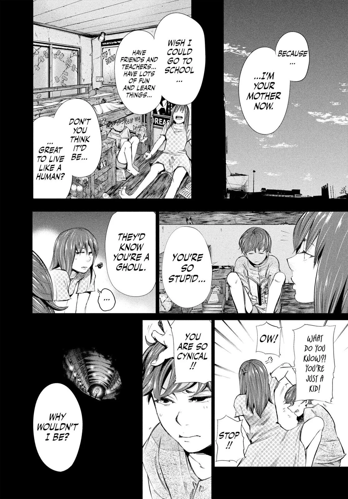 Tokyo Ghoul - Chapter 43 - Page 4