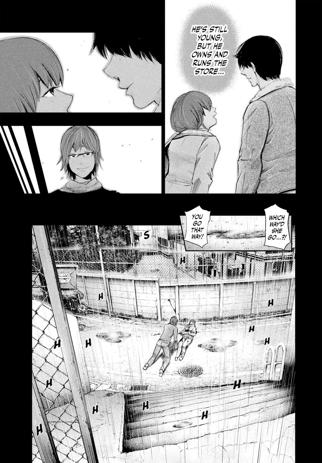 Tokyo Ghoul - Chapter 43 - Page 7