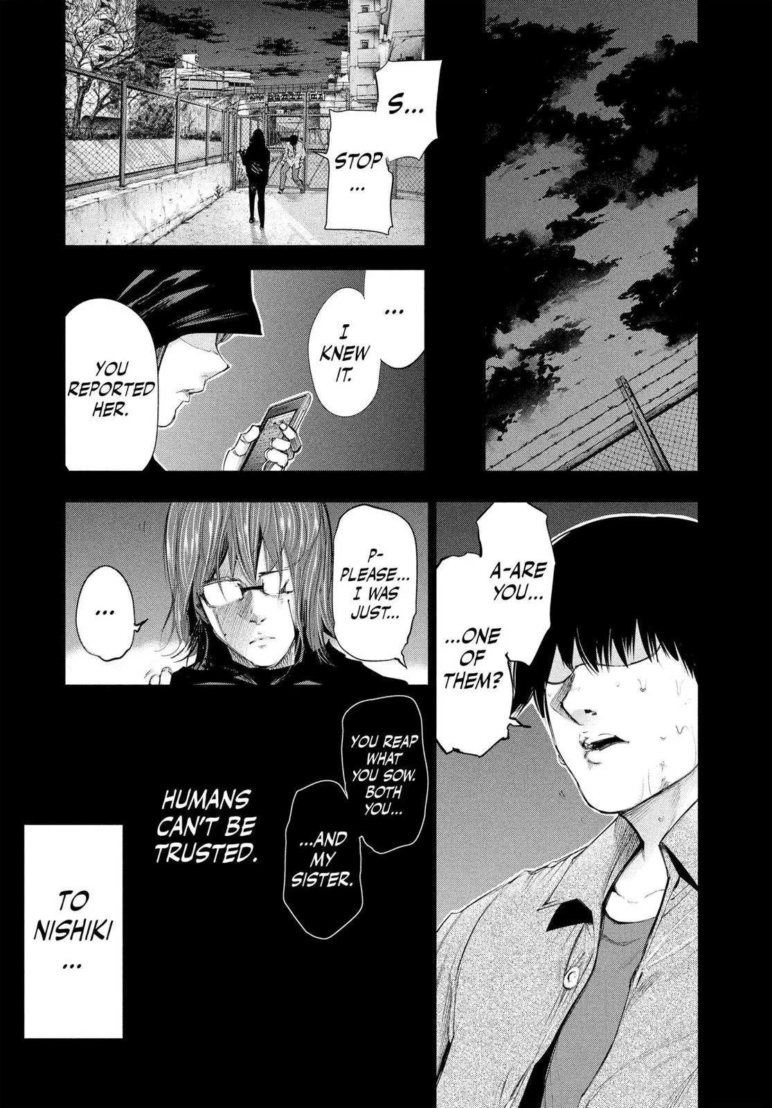 Tokyo Ghoul - Chapter 43 - Page 9