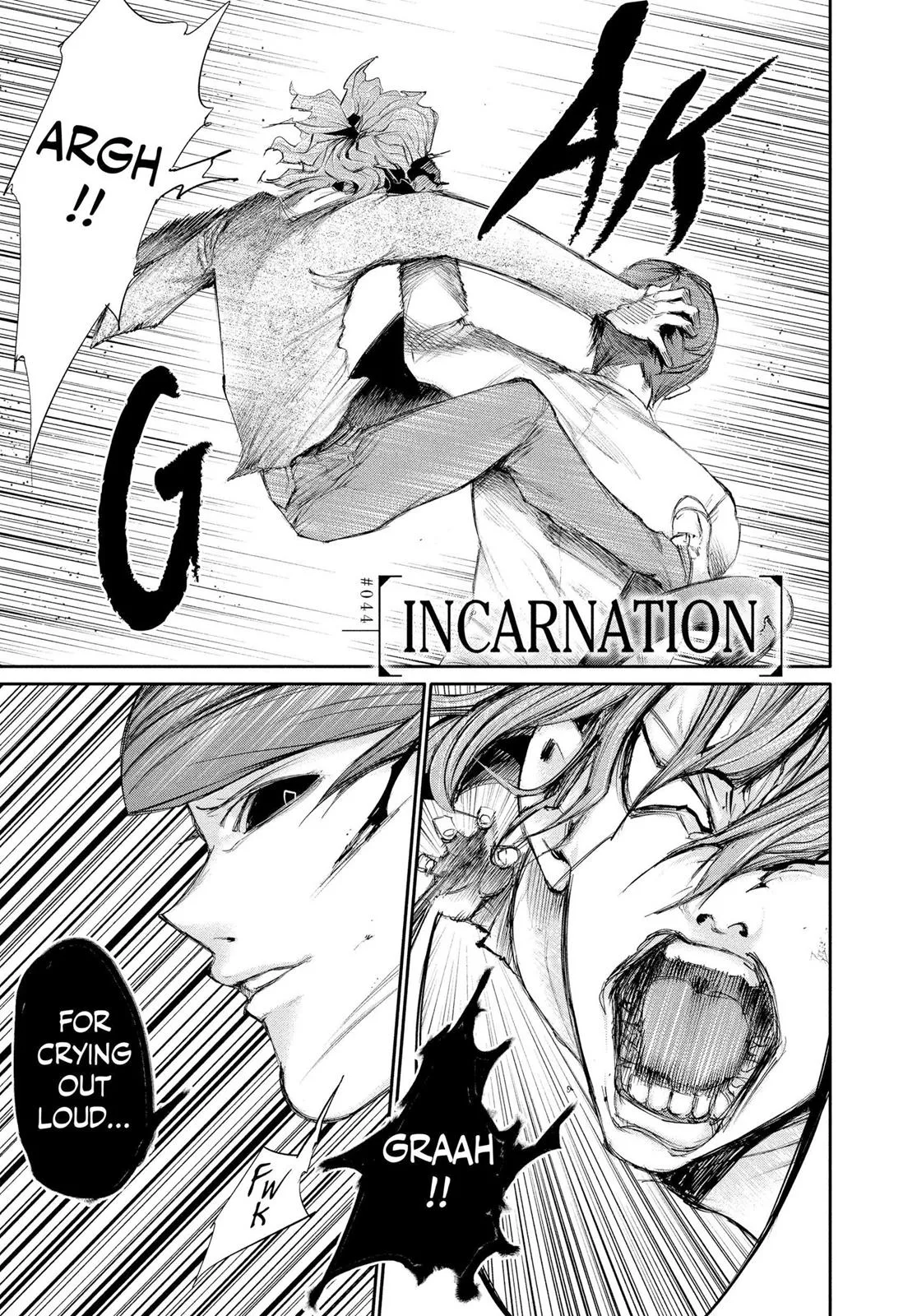 Tokyo Ghoul - Chapter 44 - Page 1