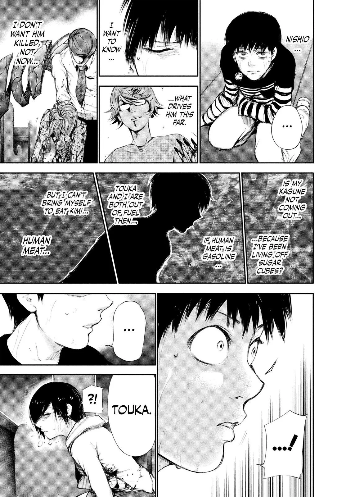 Tokyo Ghoul - Chapter 44 - Page 11
