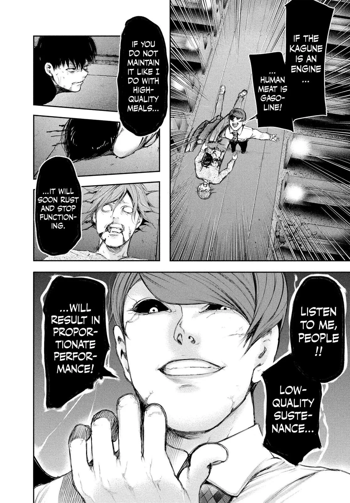 Tokyo Ghoul - Chapter 44 - Page 4
