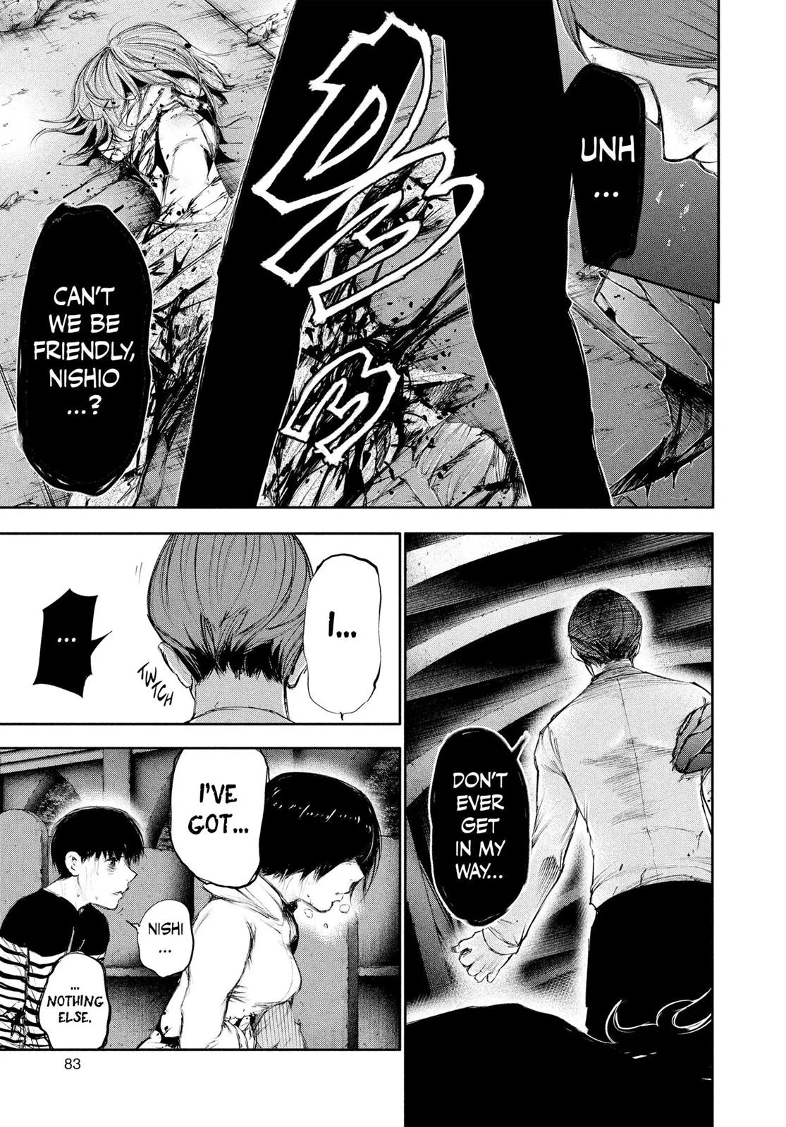 Tokyo Ghoul - Chapter 44 - Page 9