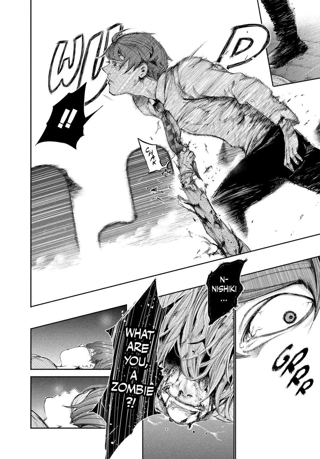 Tokyo Ghoul - Chapter 45 - Page 17