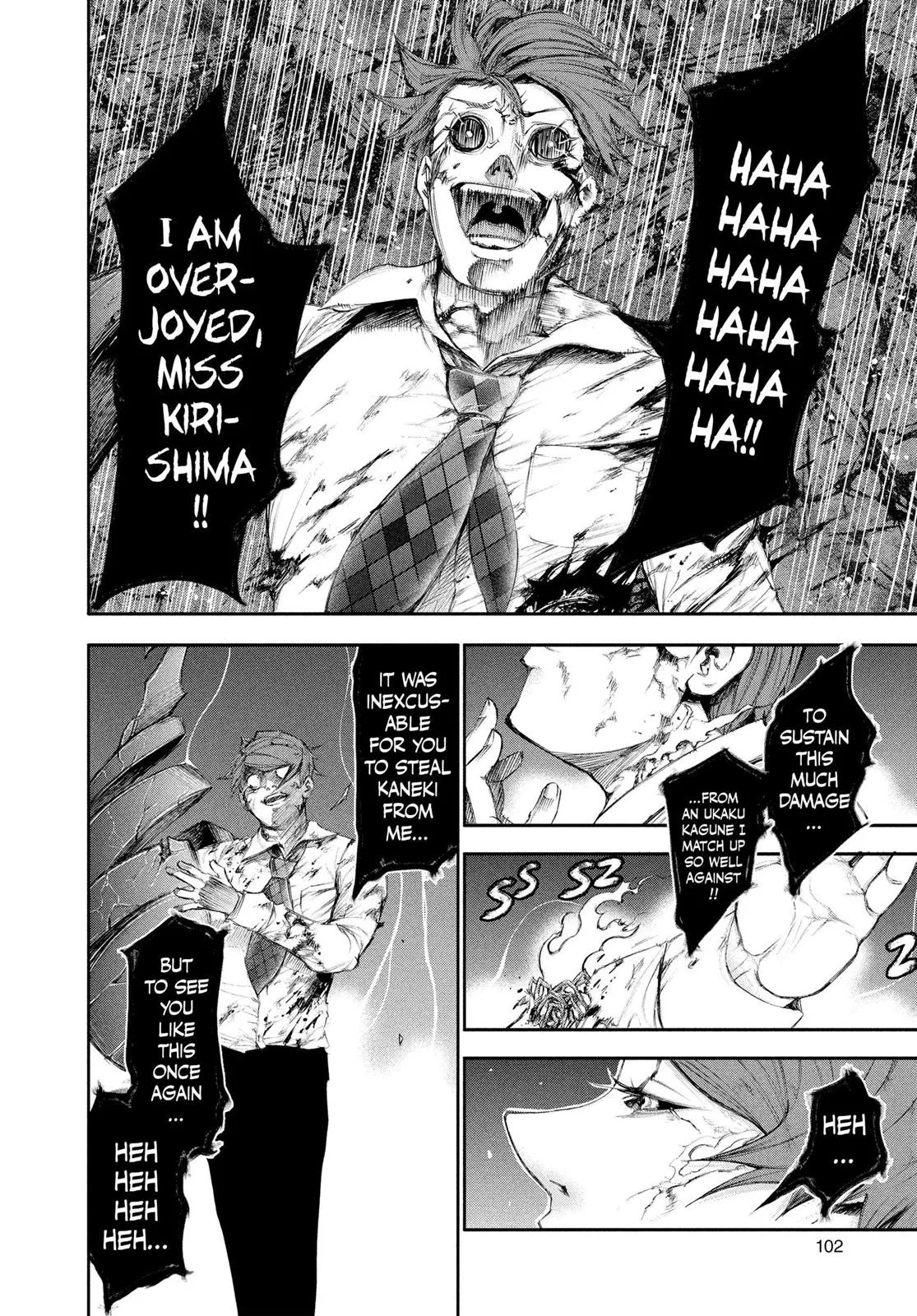 Tokyo Ghoul - Chapter 45 - Page 8