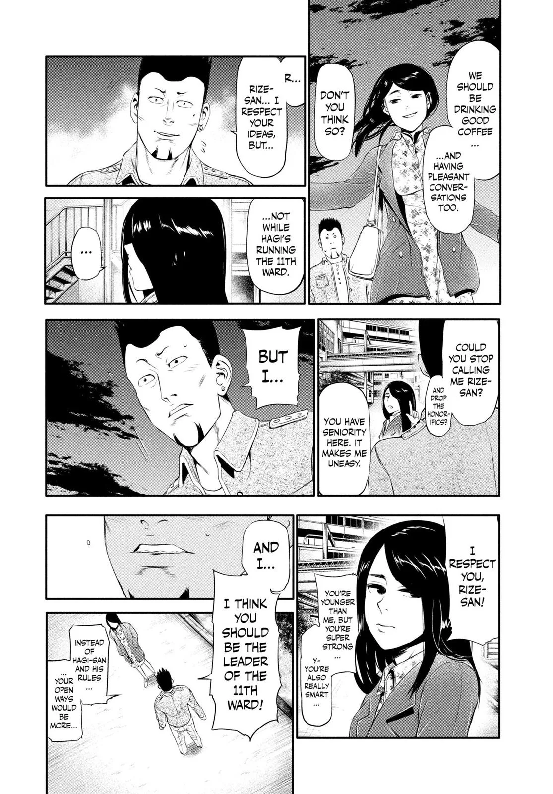 Tokyo Ghoul - Chapter 46.5 - Page 10