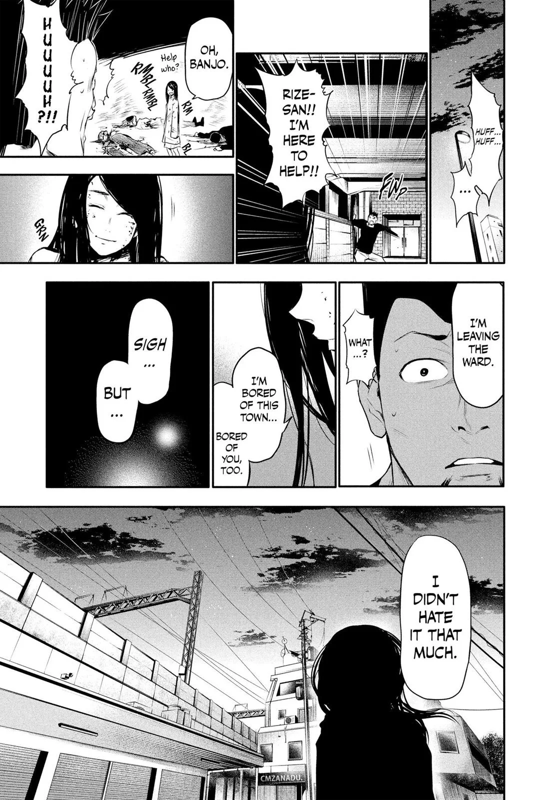 Tokyo Ghoul - Chapter 46.5 - Page 20