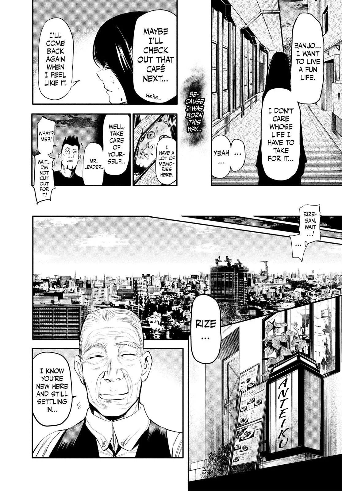 Tokyo Ghoul - Chapter 46.5 - Page 21