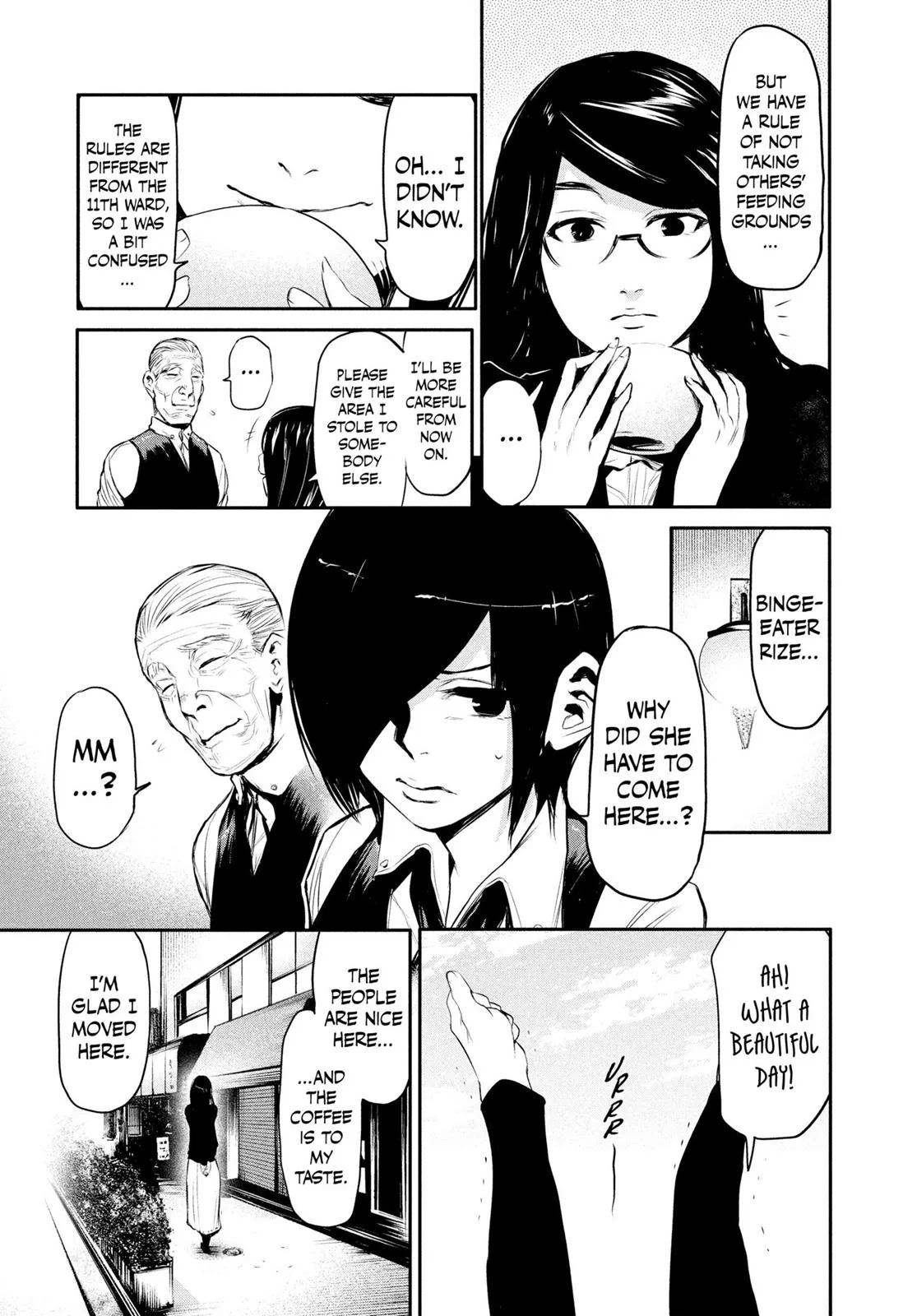 Tokyo Ghoul - Chapter 46.5 - Page 22