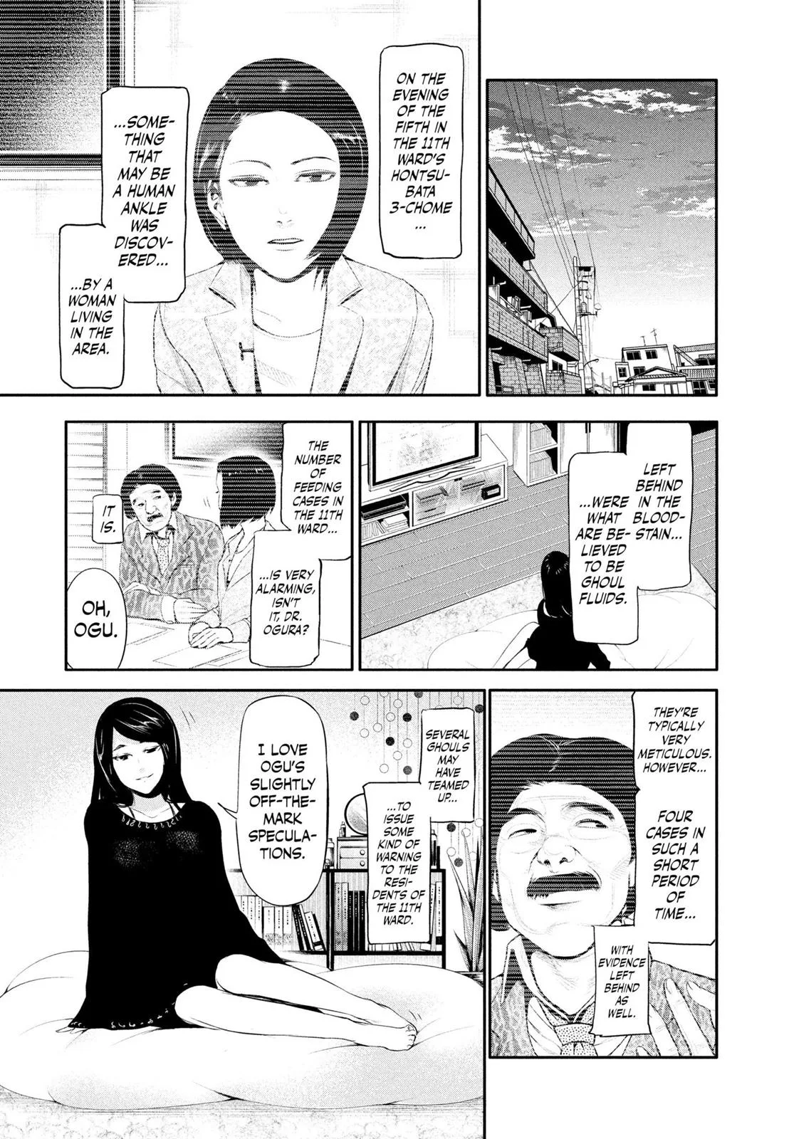 Tokyo Ghoul - Chapter 46.5 - Page 4