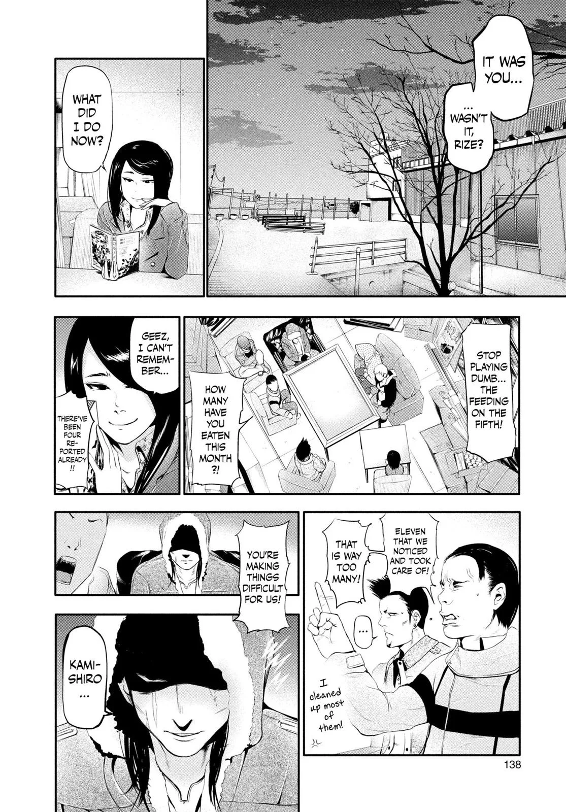 Tokyo Ghoul - Chapter 46.5 - Page 7