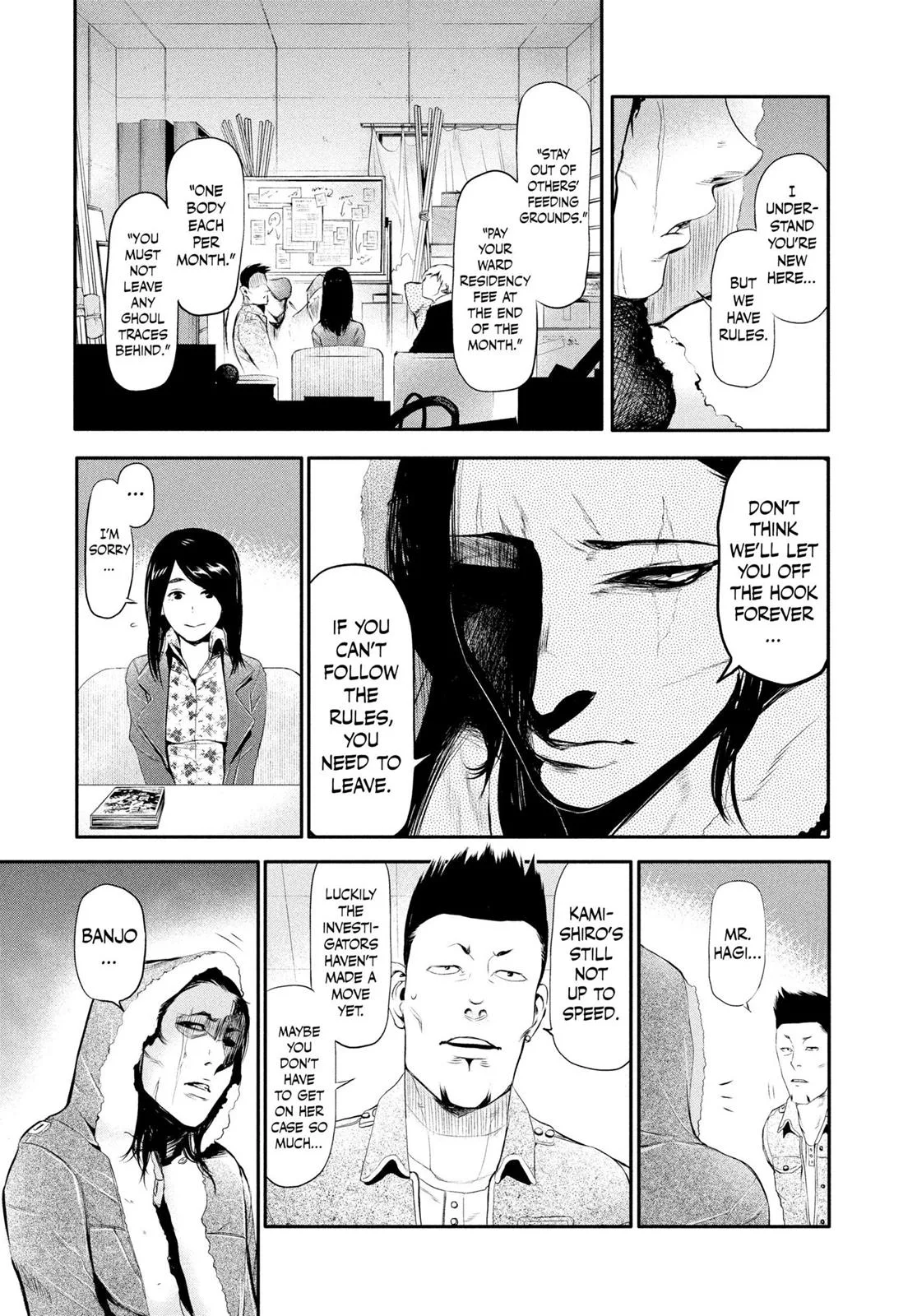 Tokyo Ghoul - Chapter 46.5 - Page 8