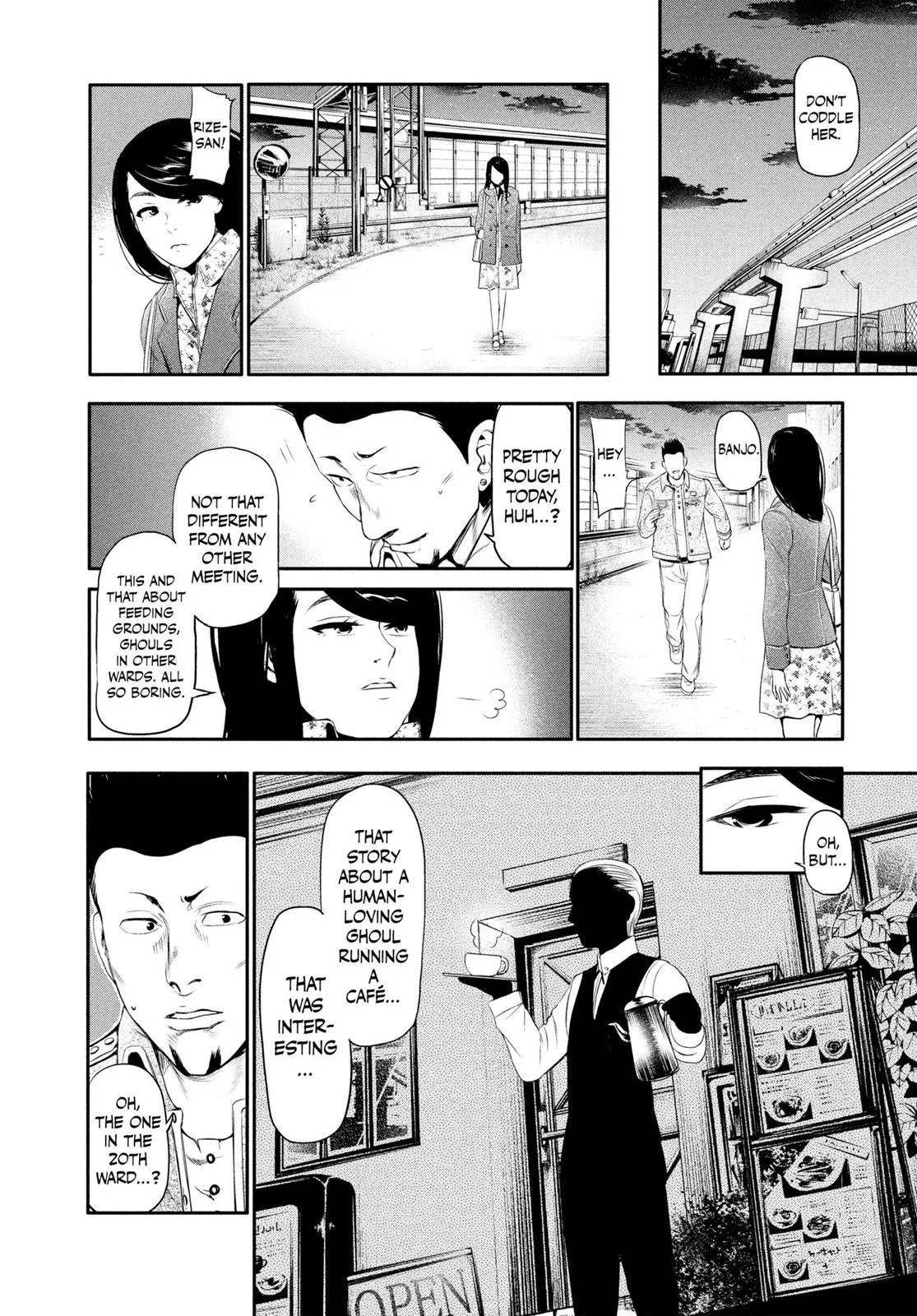 Tokyo Ghoul - Chapter 46.5 - Page 9