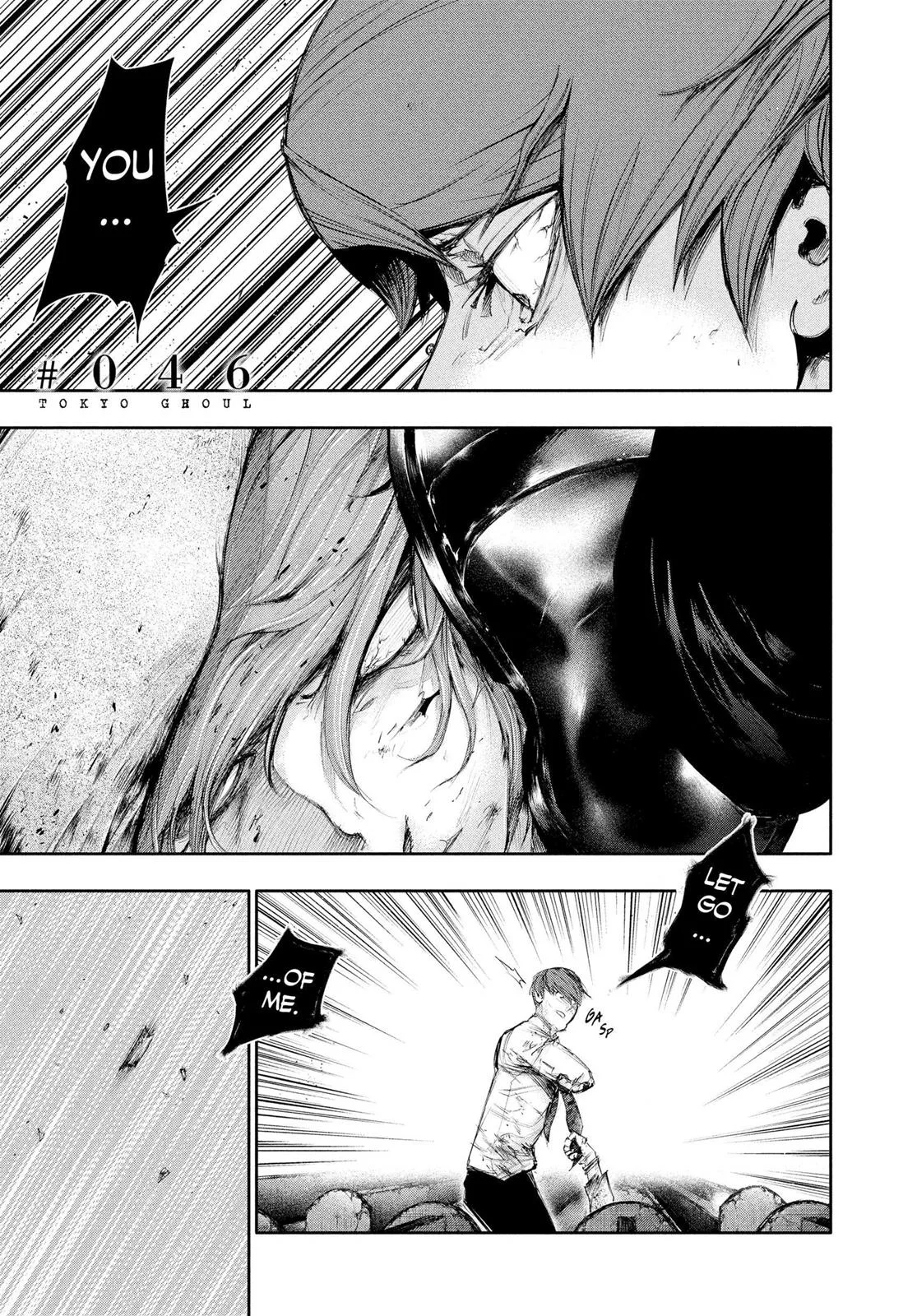 Tokyo Ghoul - Chapter 46 - Page 1