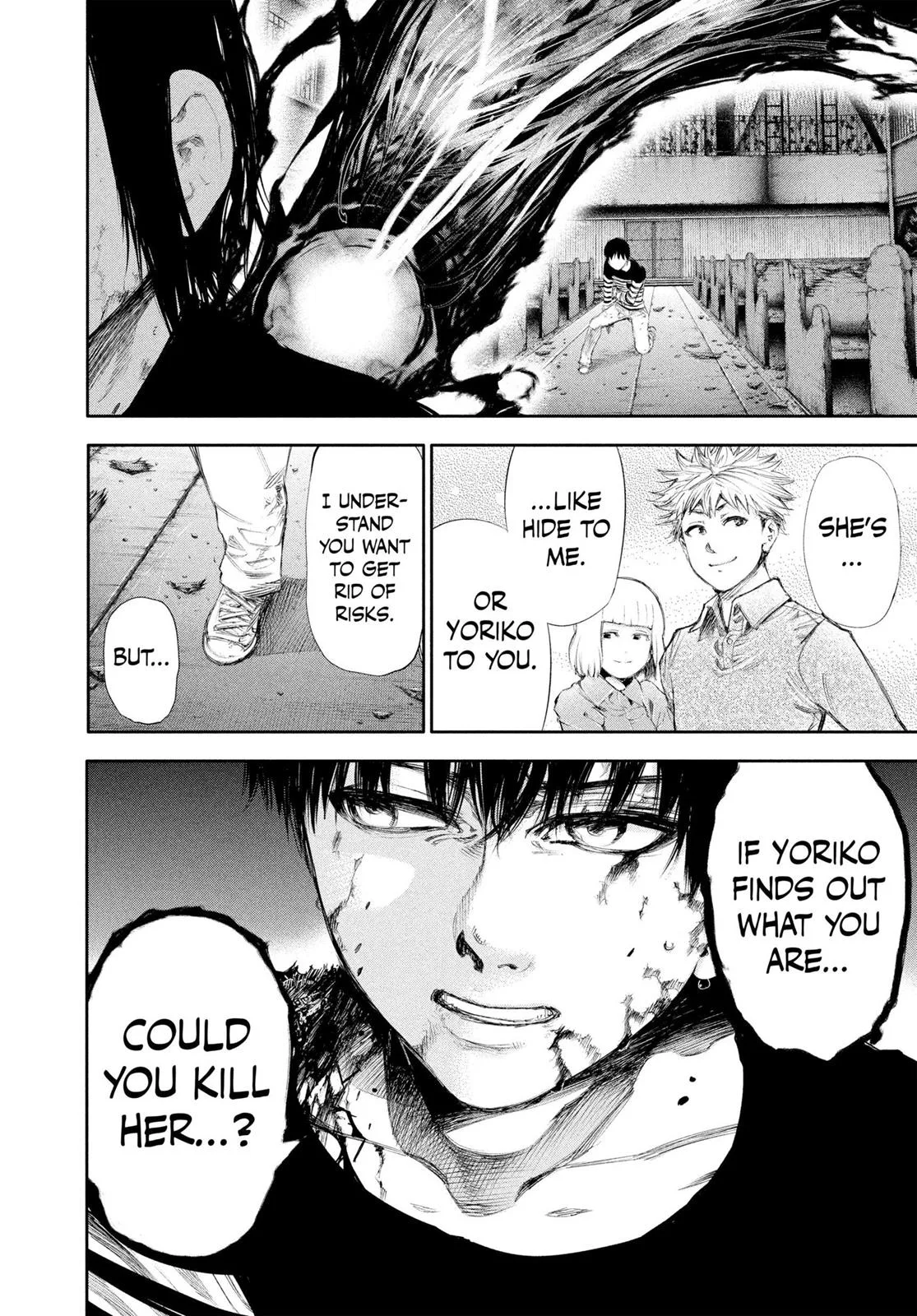 Tokyo Ghoul - Chapter 46 - Page 11