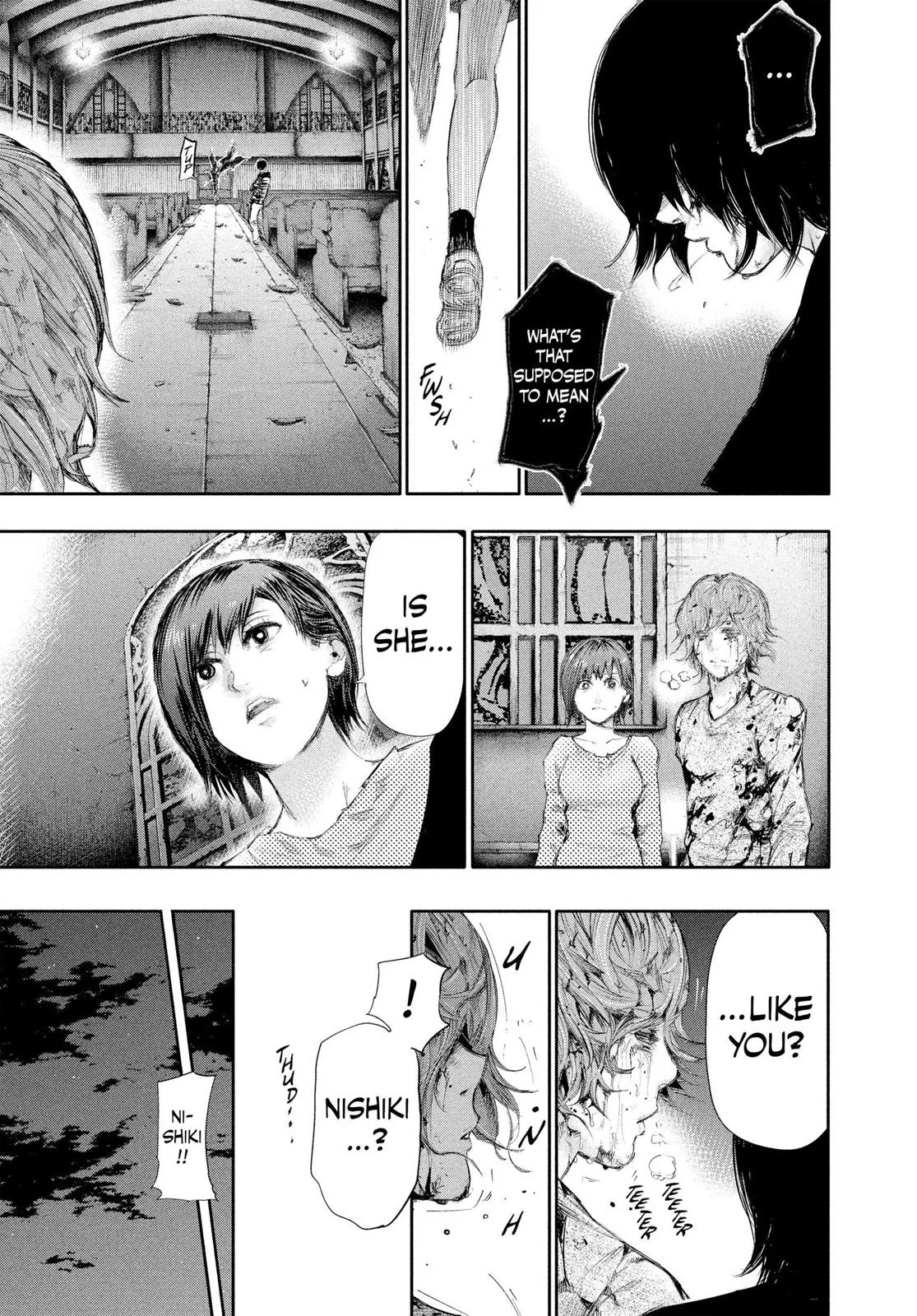 Tokyo Ghoul - Chapter 46 - Page 15