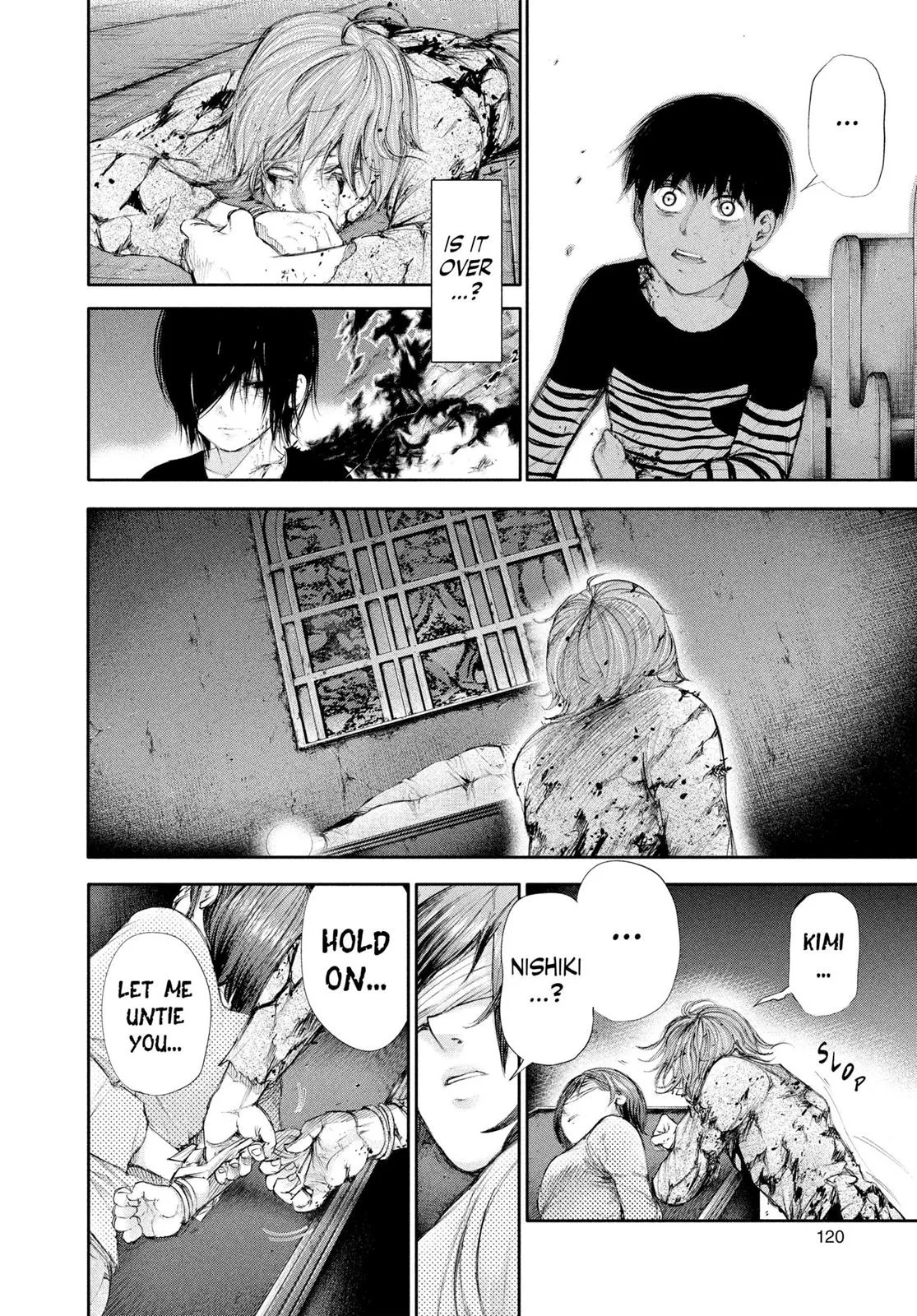 Tokyo Ghoul - Chapter 46 - Page 7