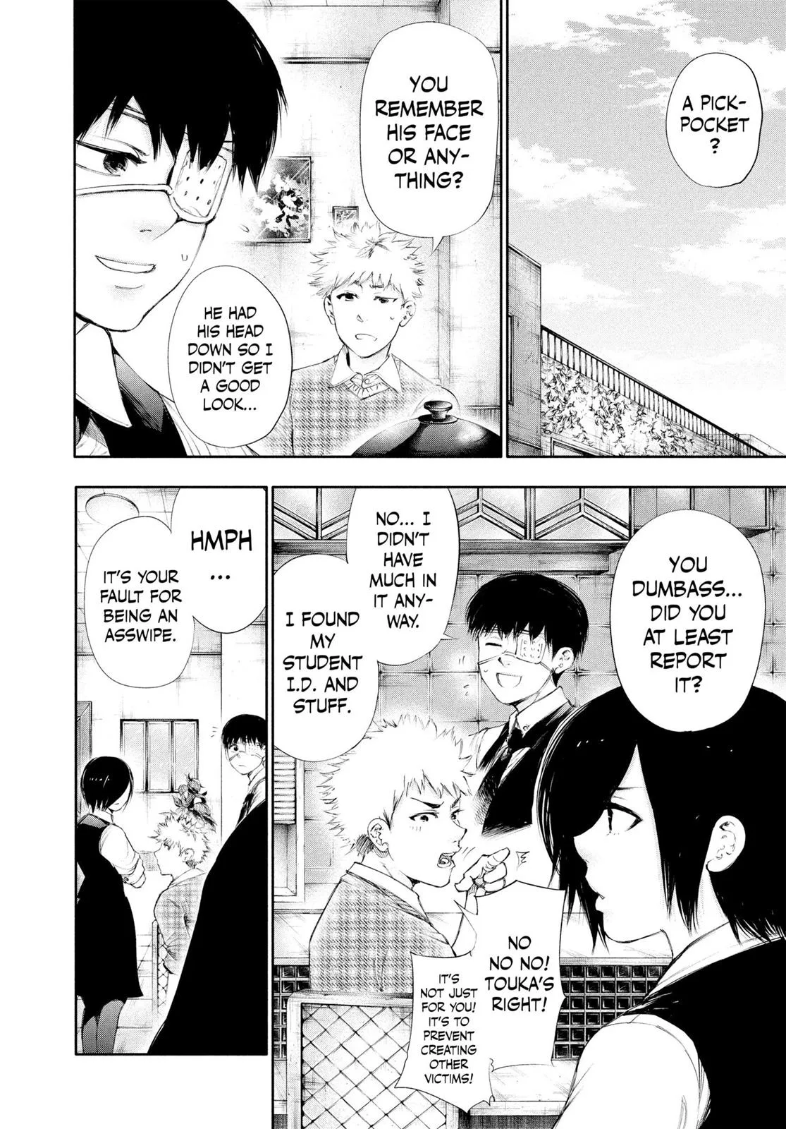 Tokyo Ghoul - Chapter 47 - Page 12