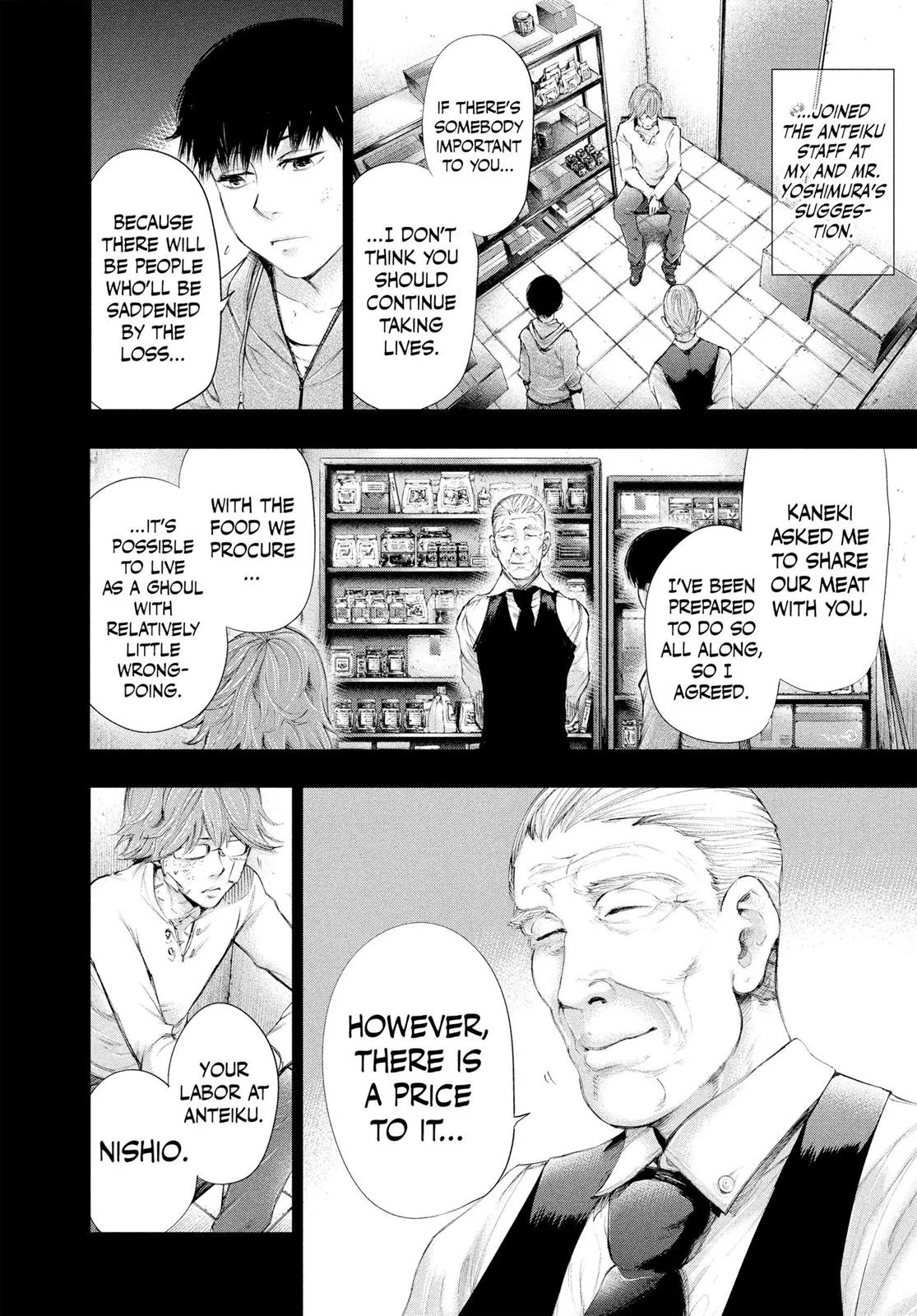 Tokyo Ghoul - Chapter 47 - Page 14